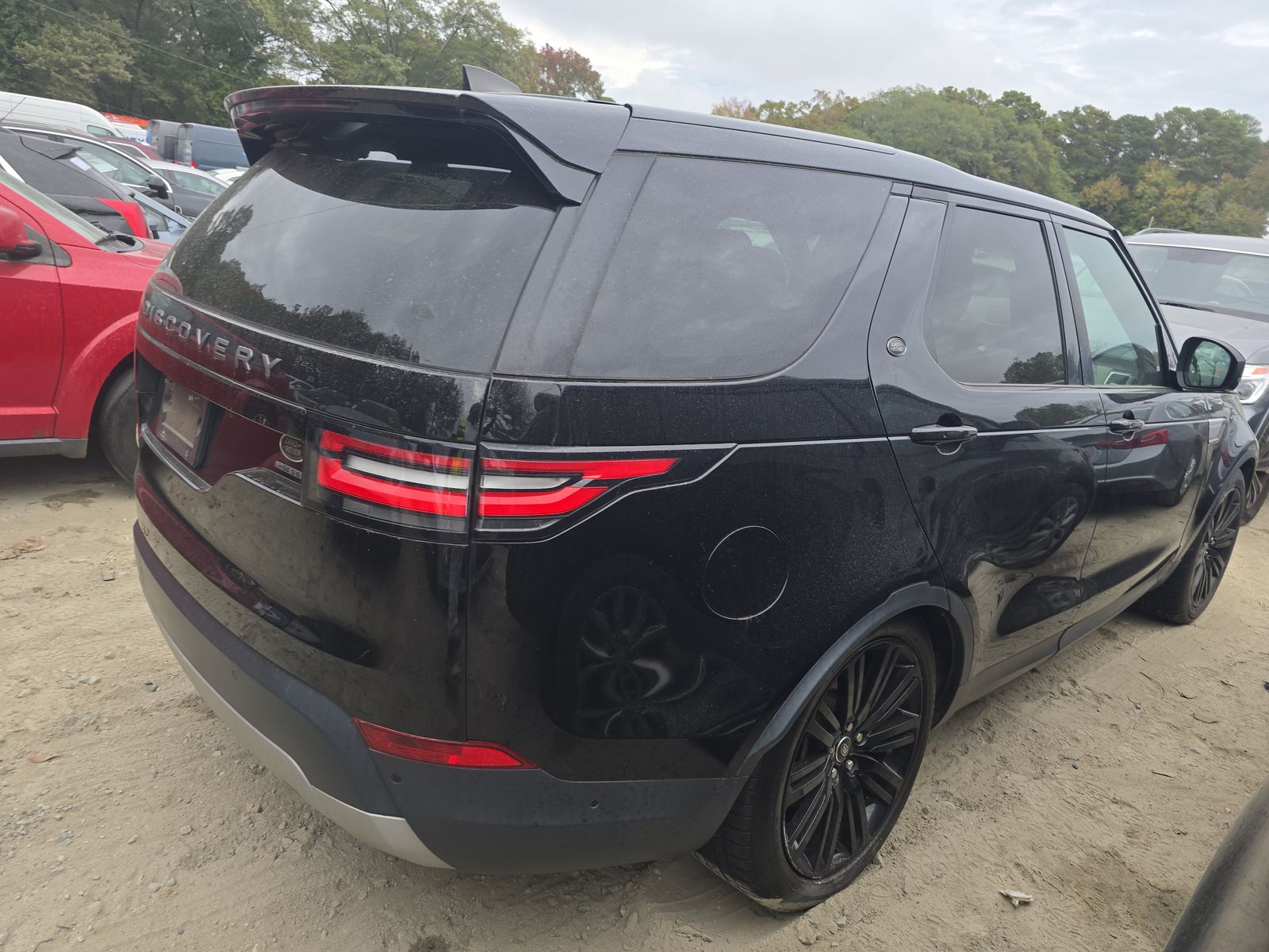 2019 Land Rover Discovery HSE AWD