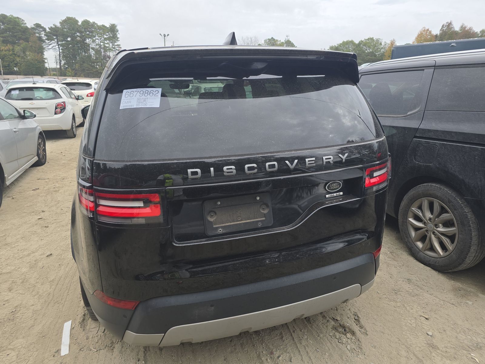 2019 Land Rover Discovery HSE AWD