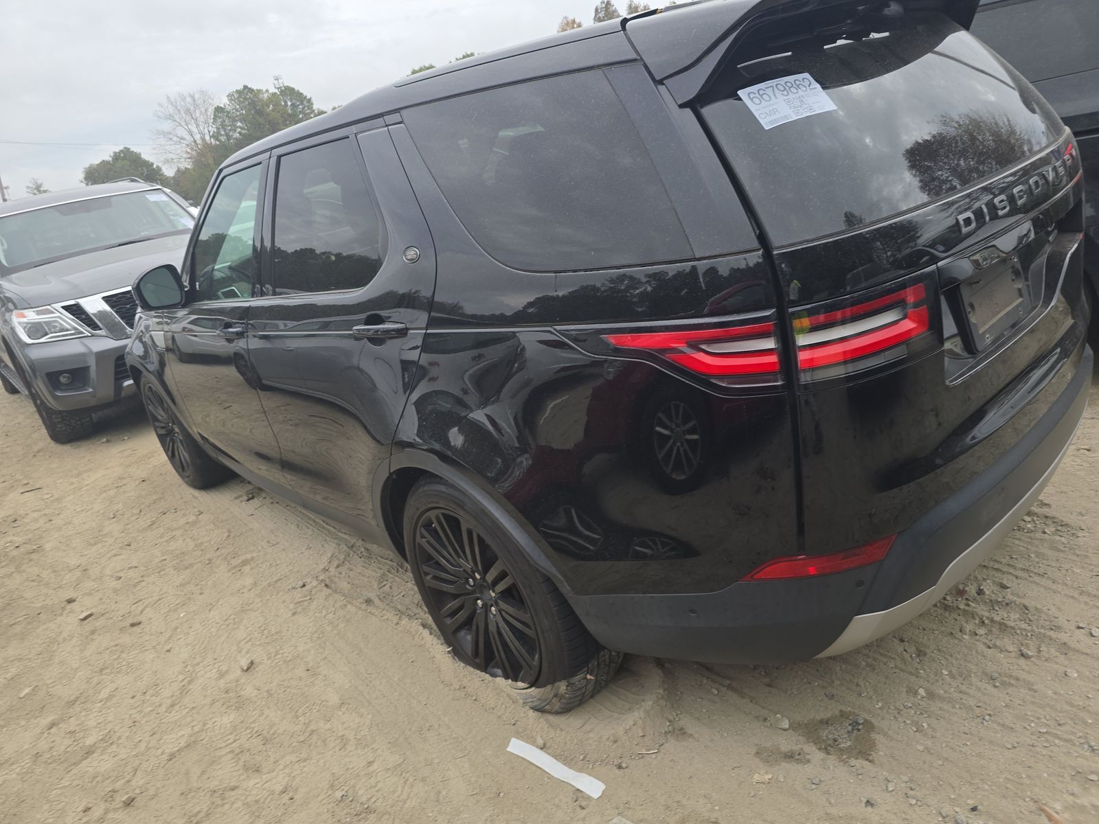 2019 Land Rover Discovery HSE AWD