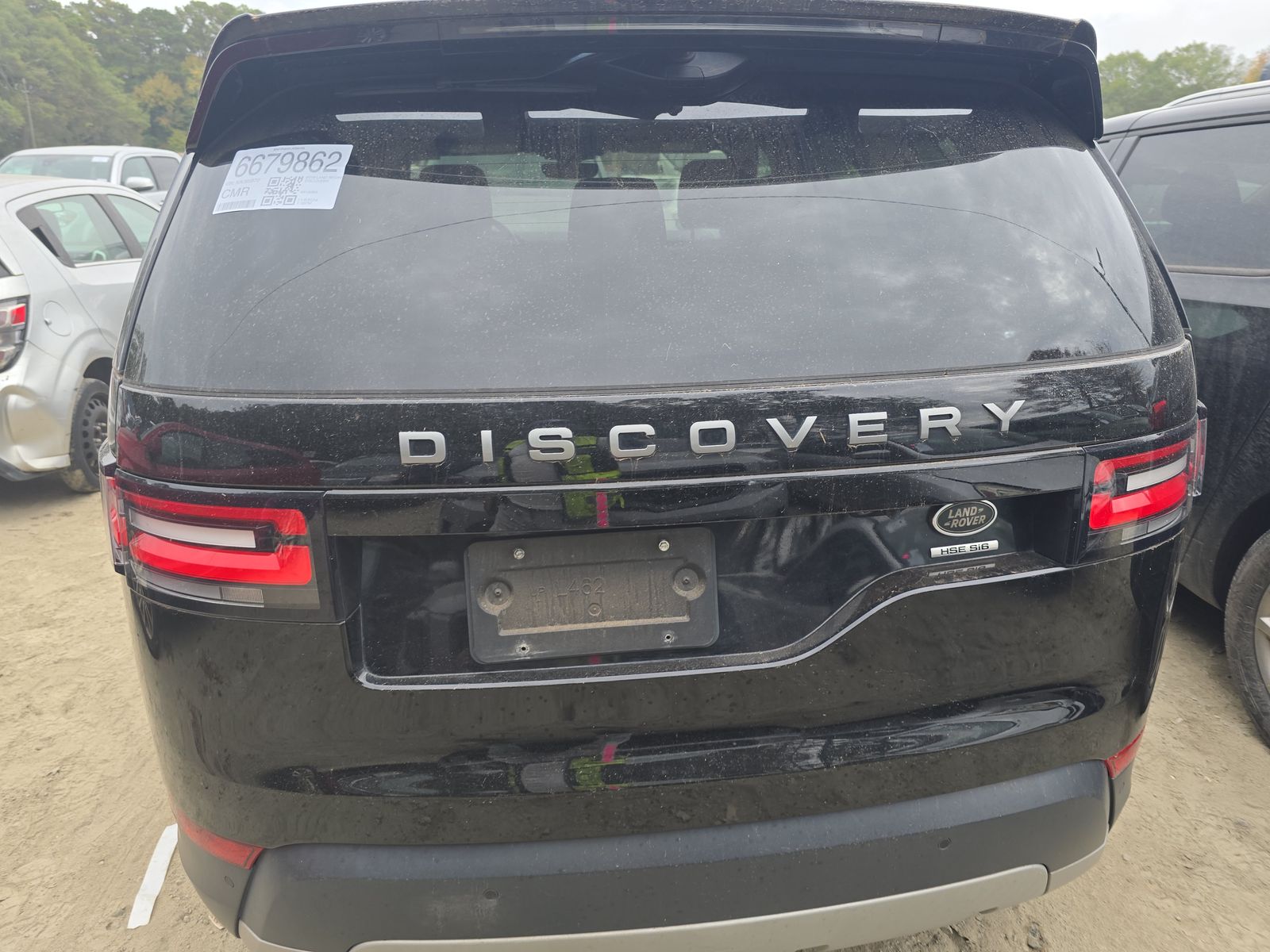 2019 Land Rover Discovery HSE AWD