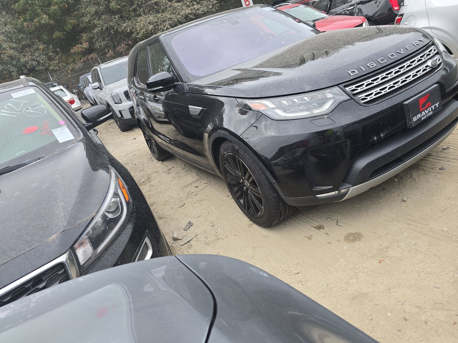 2019 Land Rover Discovery HSE AWD