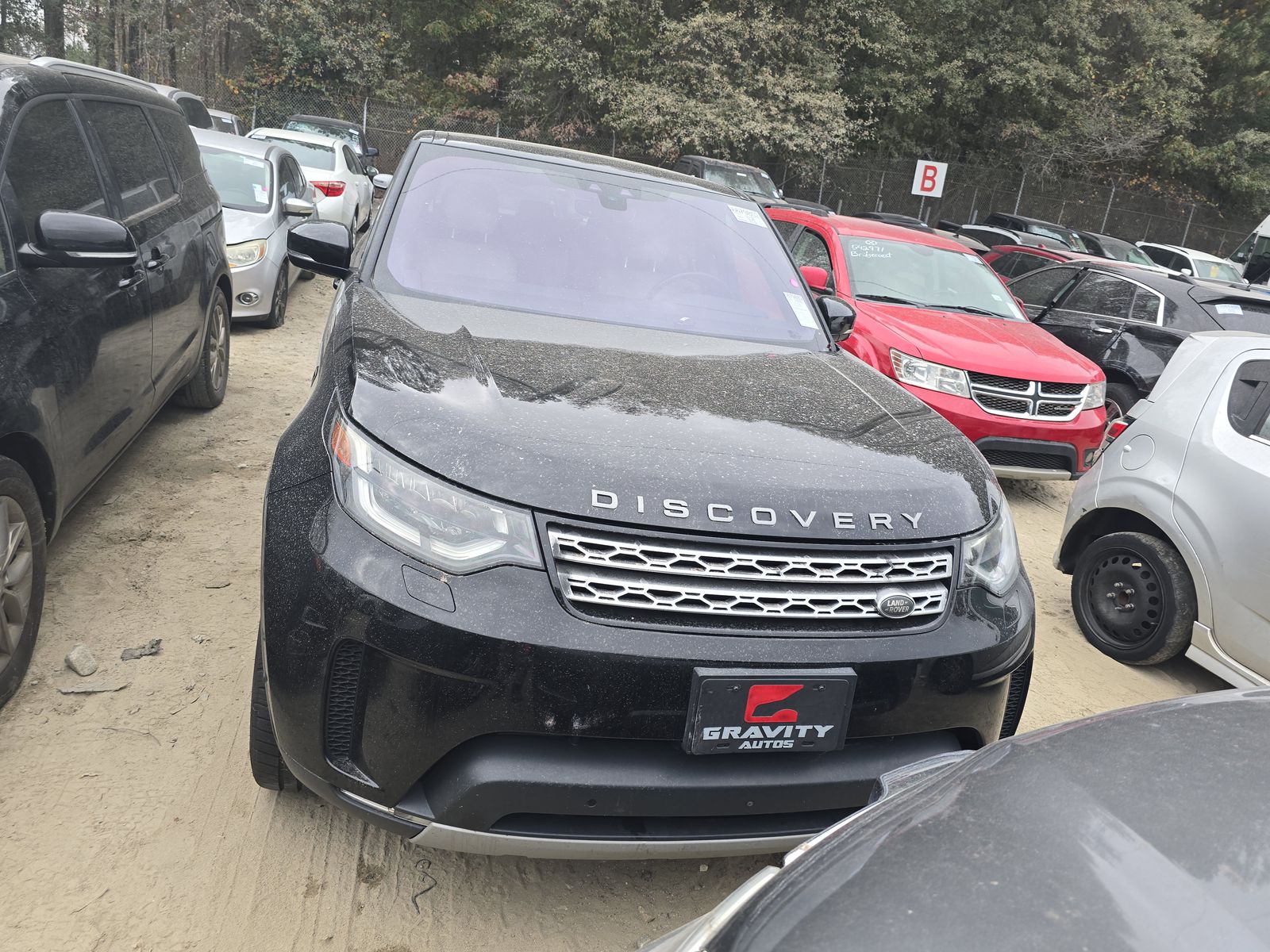 2019 Land Rover Discovery HSE AWD