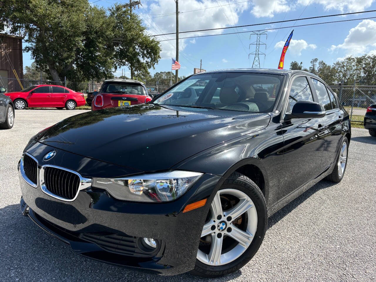 2015 BMW 3 Series Sedan 320i