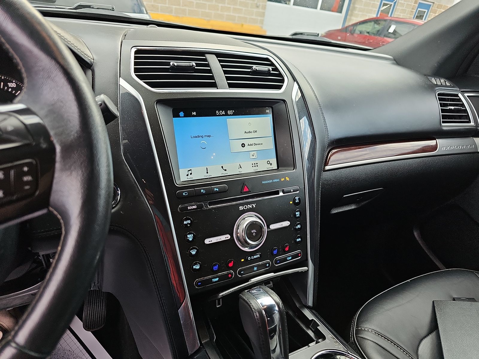 2018 Ford Explorer Platinum AWD
