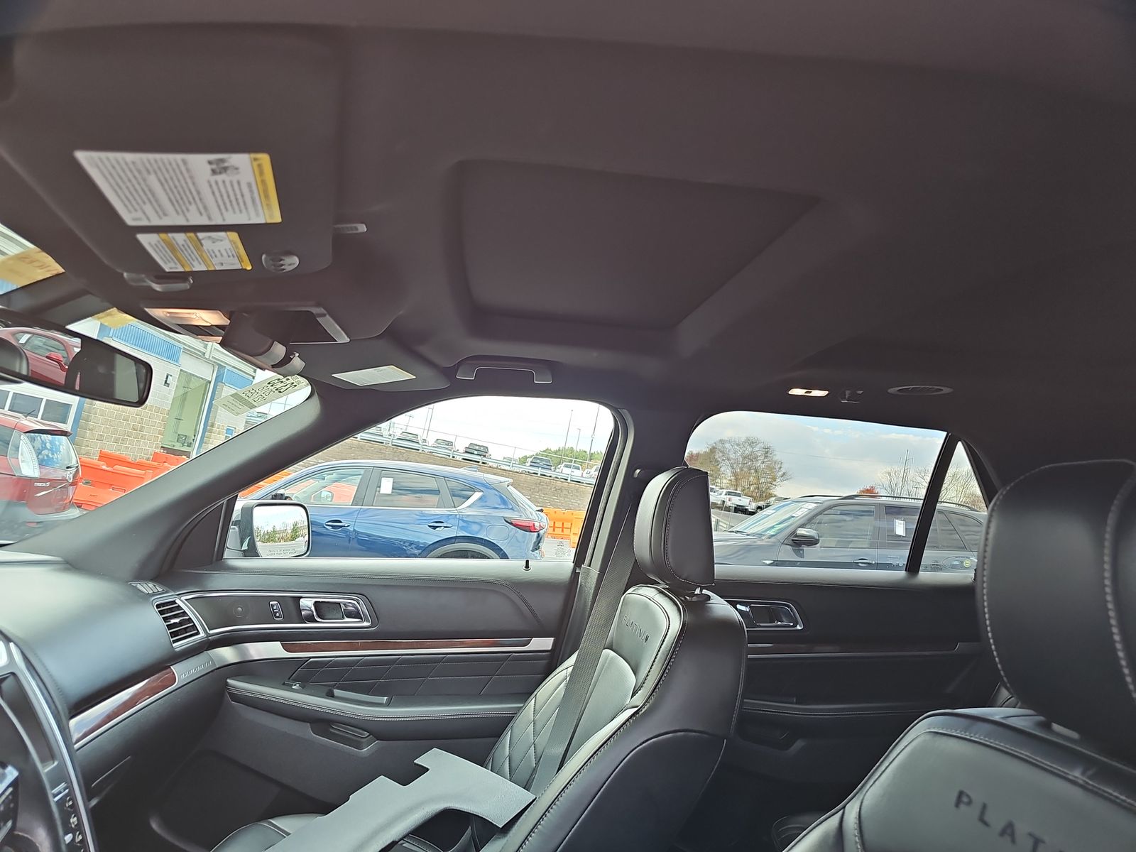 2018 Ford Explorer Platinum AWD