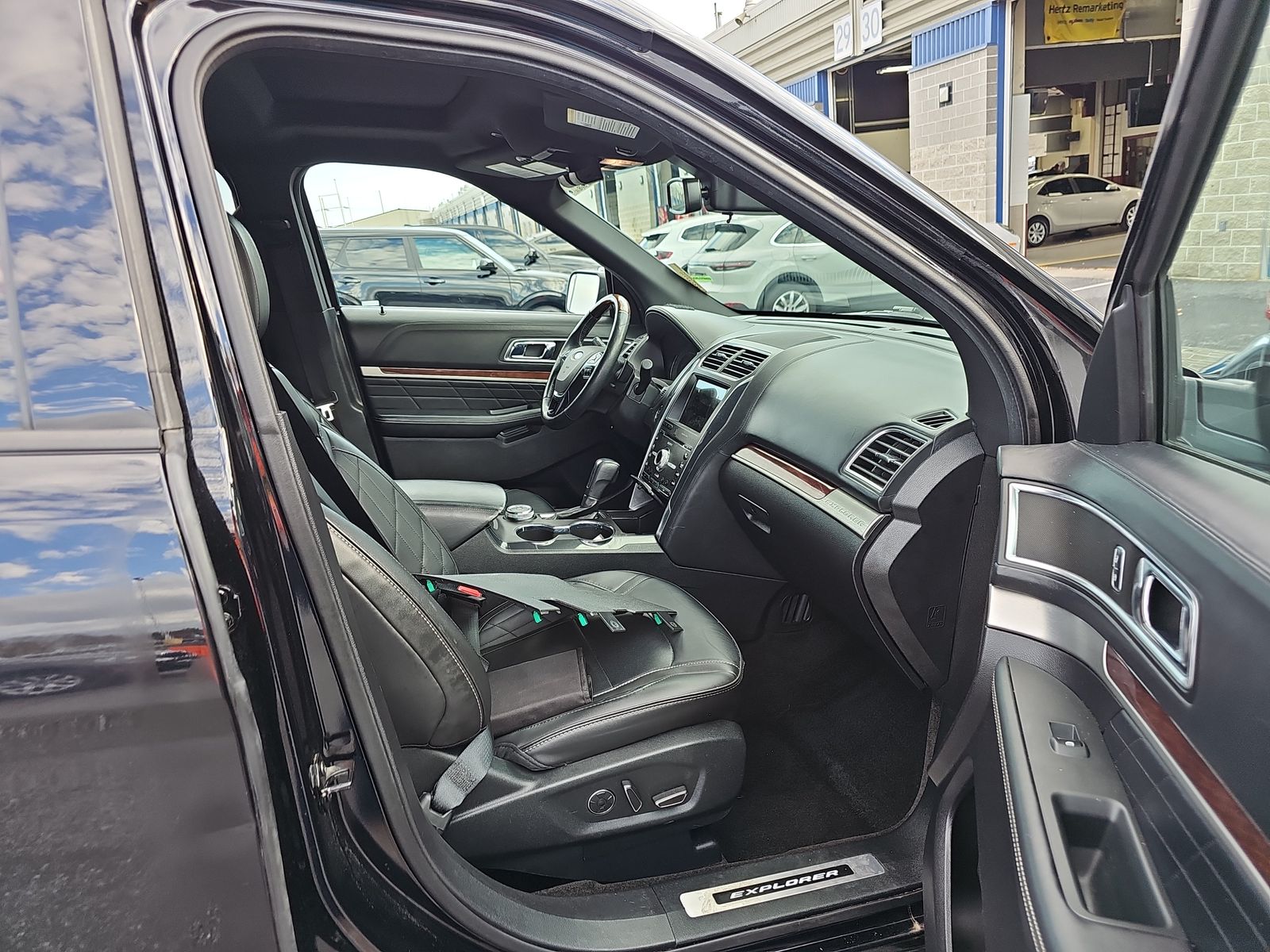 2018 Ford Explorer Platinum AWD
