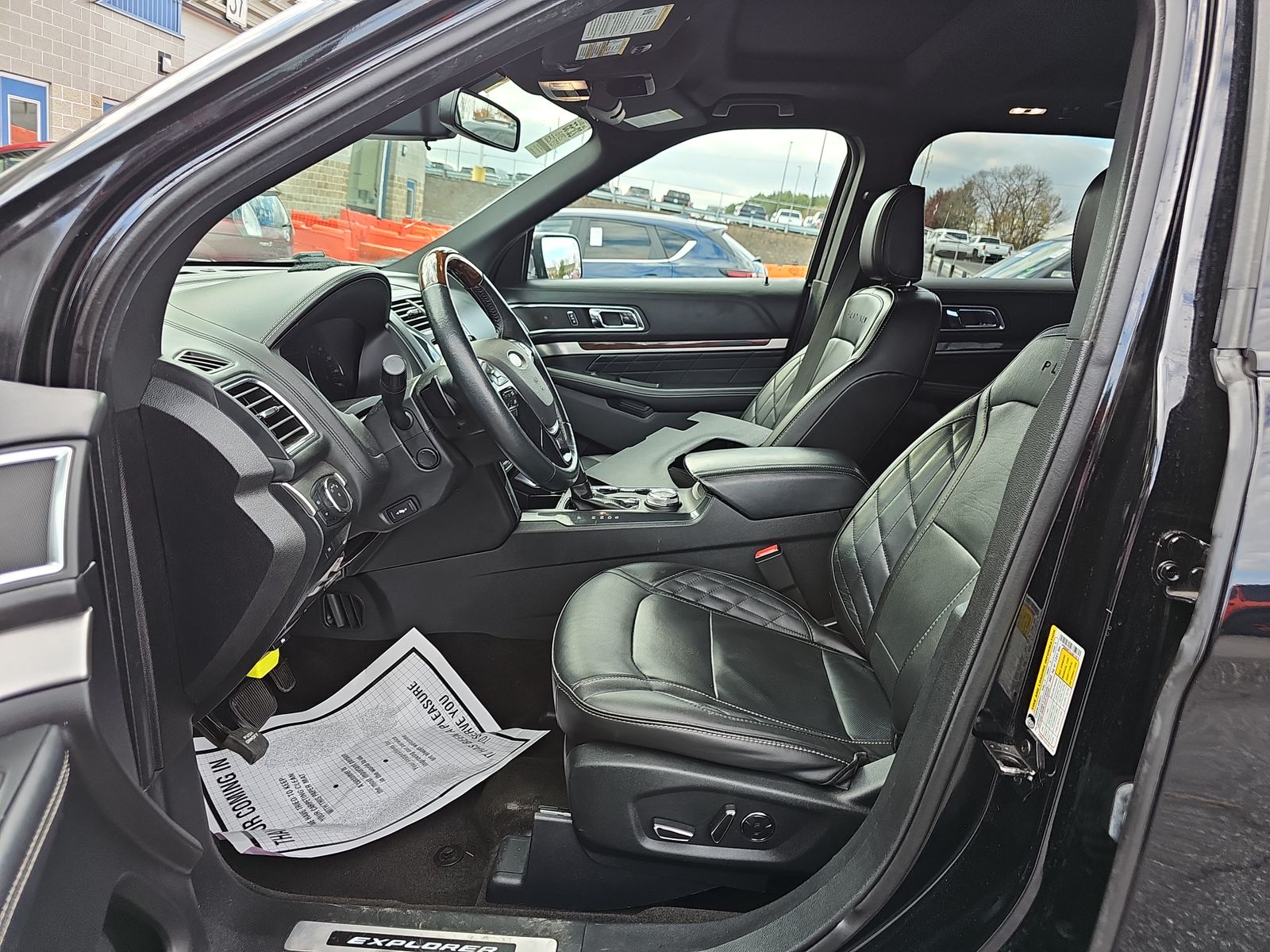 2018 Ford Explorer Platinum AWD