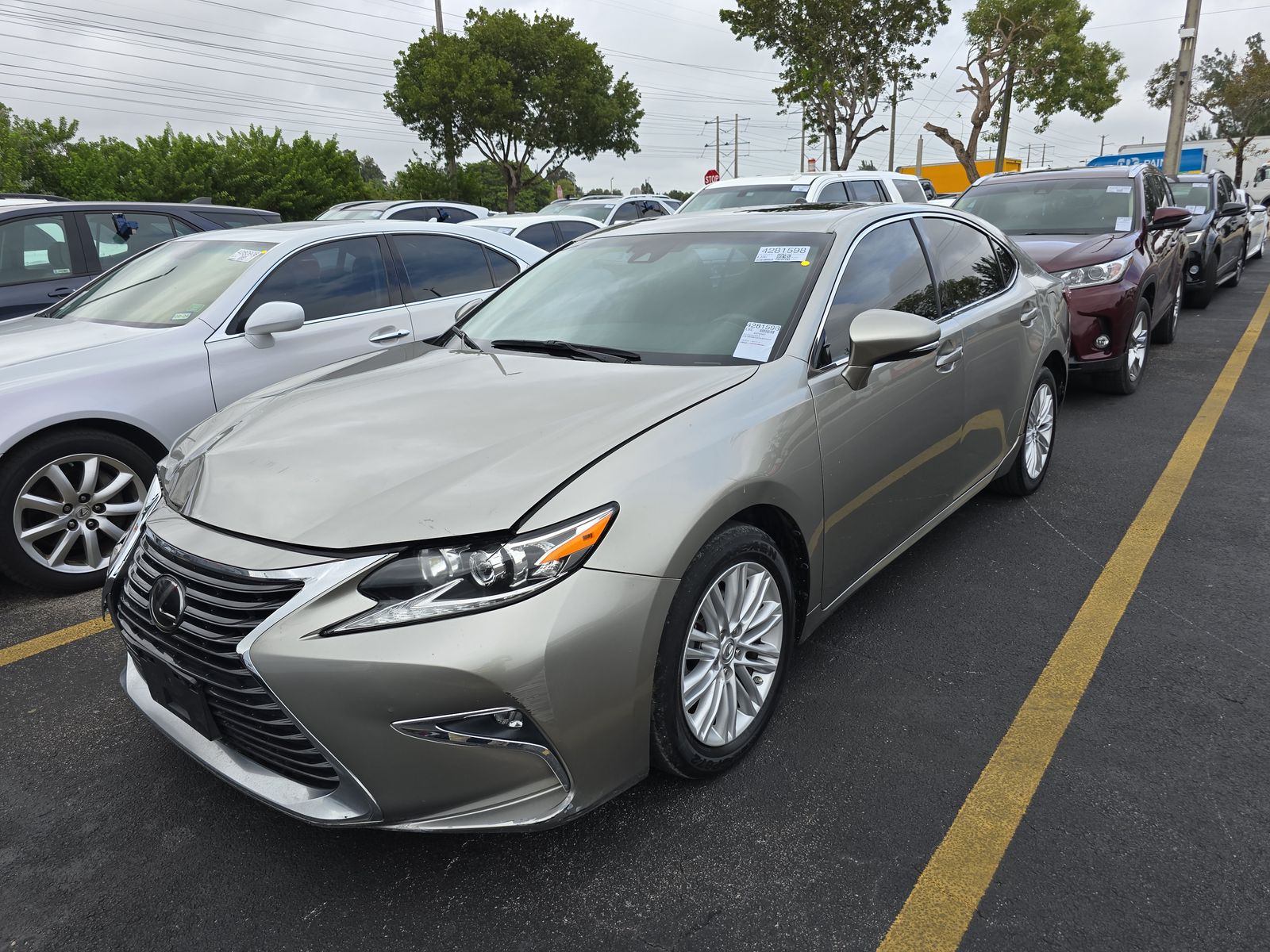 2018 Lexus ES 350