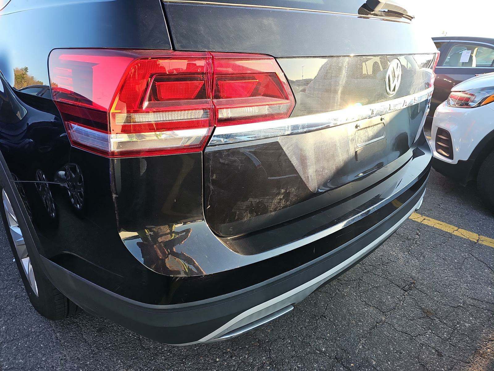 2018 Volkswagen Atlas 3.6L S AWD