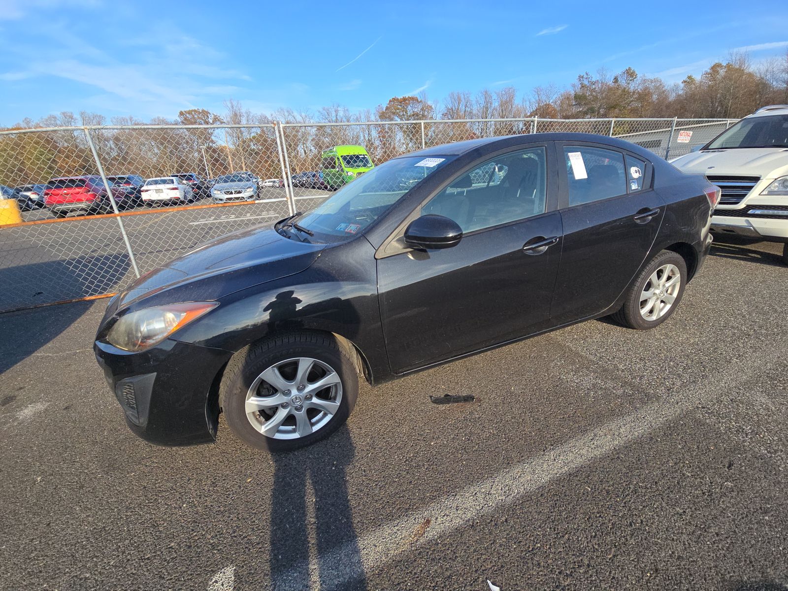 2011 MAZDA MAZDA3 i Touring FWD