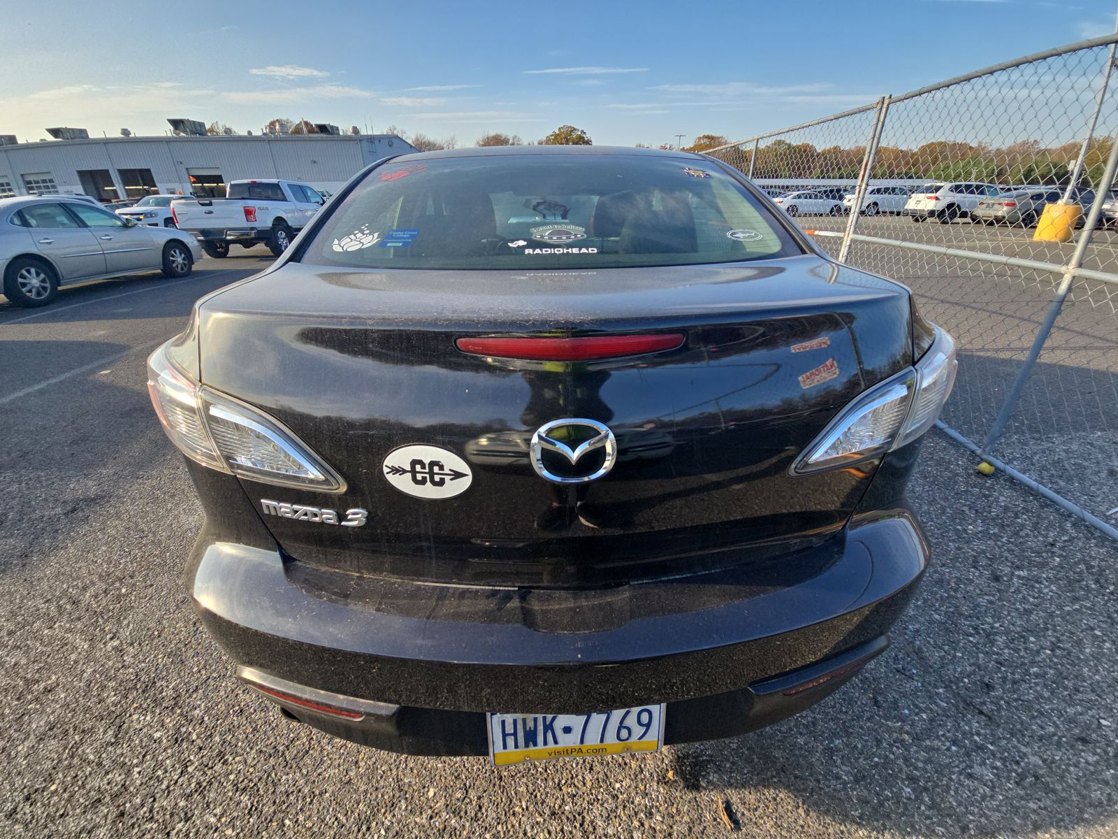 2011 MAZDA MAZDA3 i Touring FWD