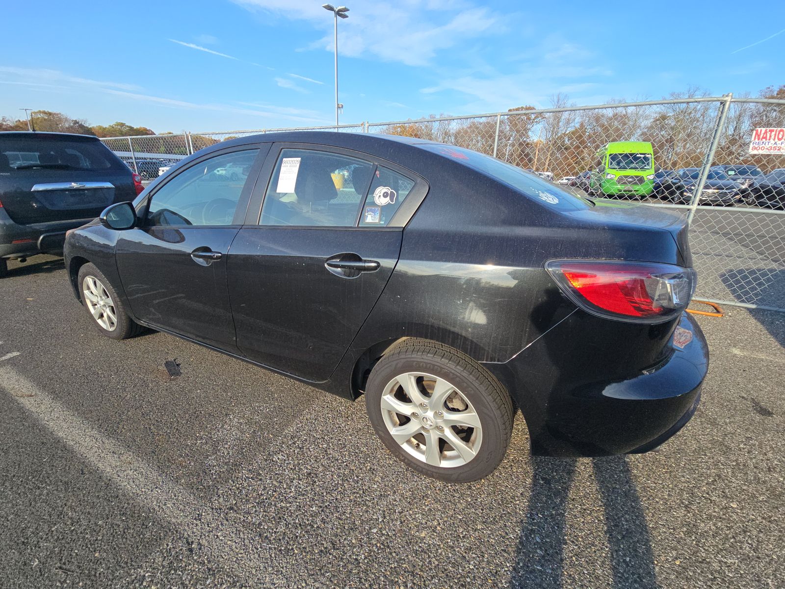 2011 MAZDA MAZDA3 i Touring FWD