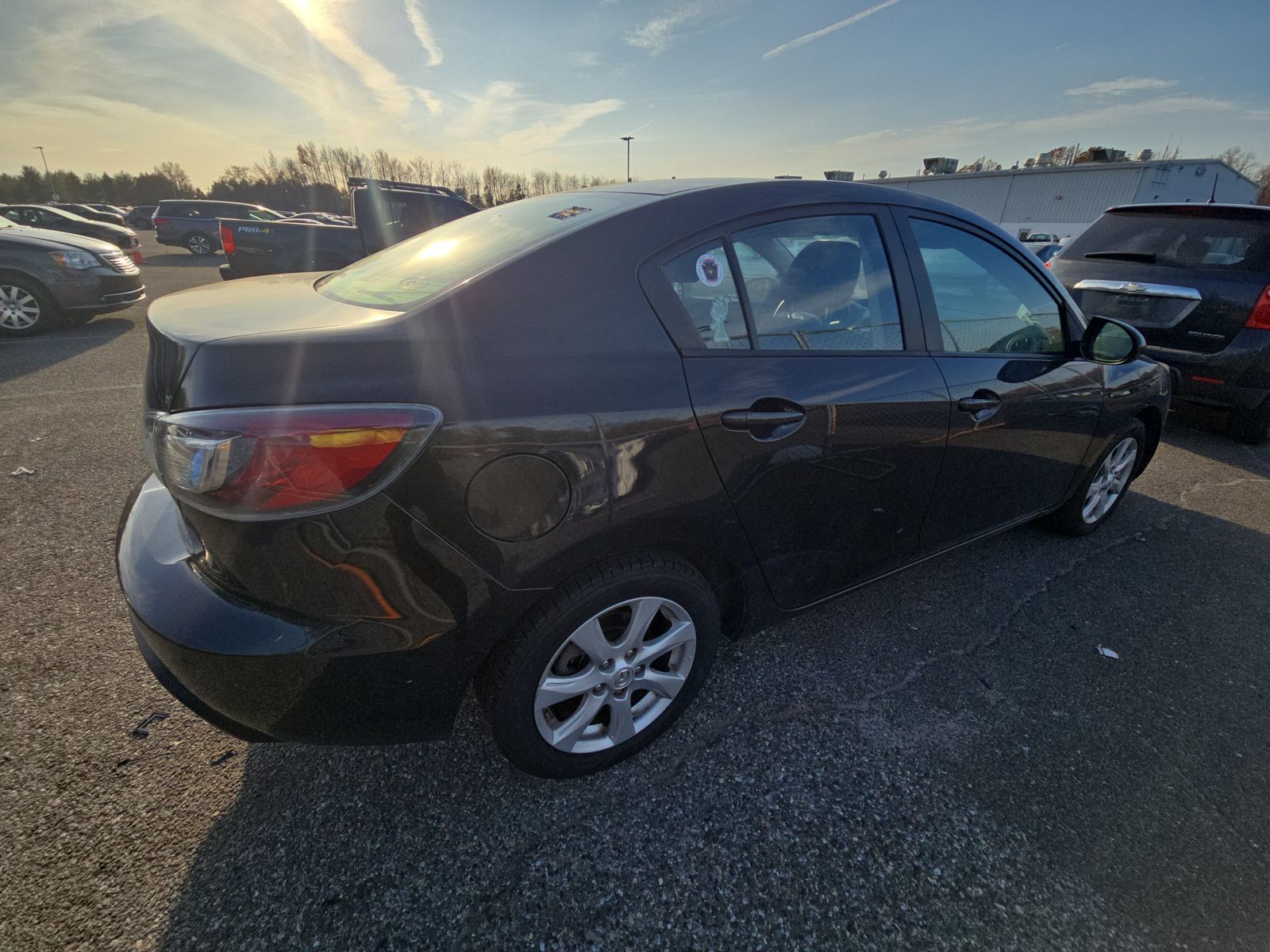 2011 MAZDA MAZDA3 i Touring FWD