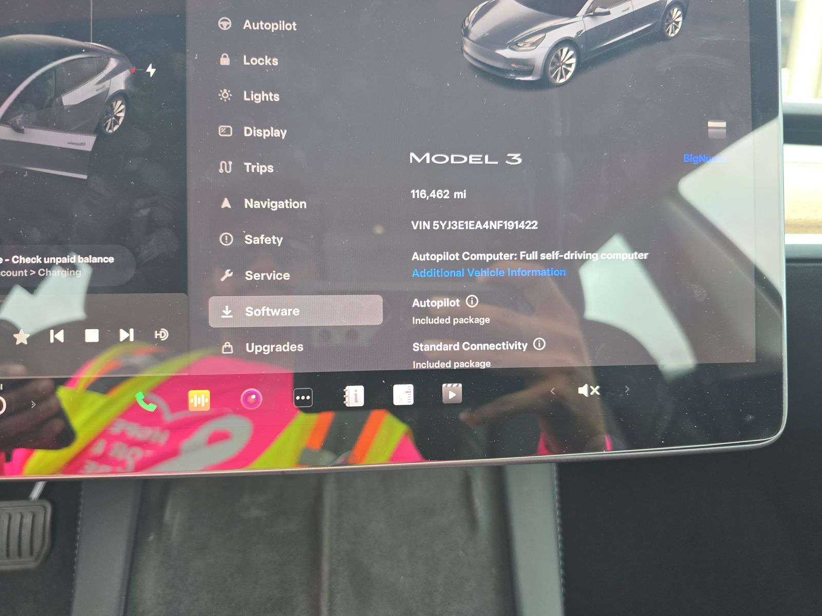 2022 Tesla Model 3 Standard Range RWD