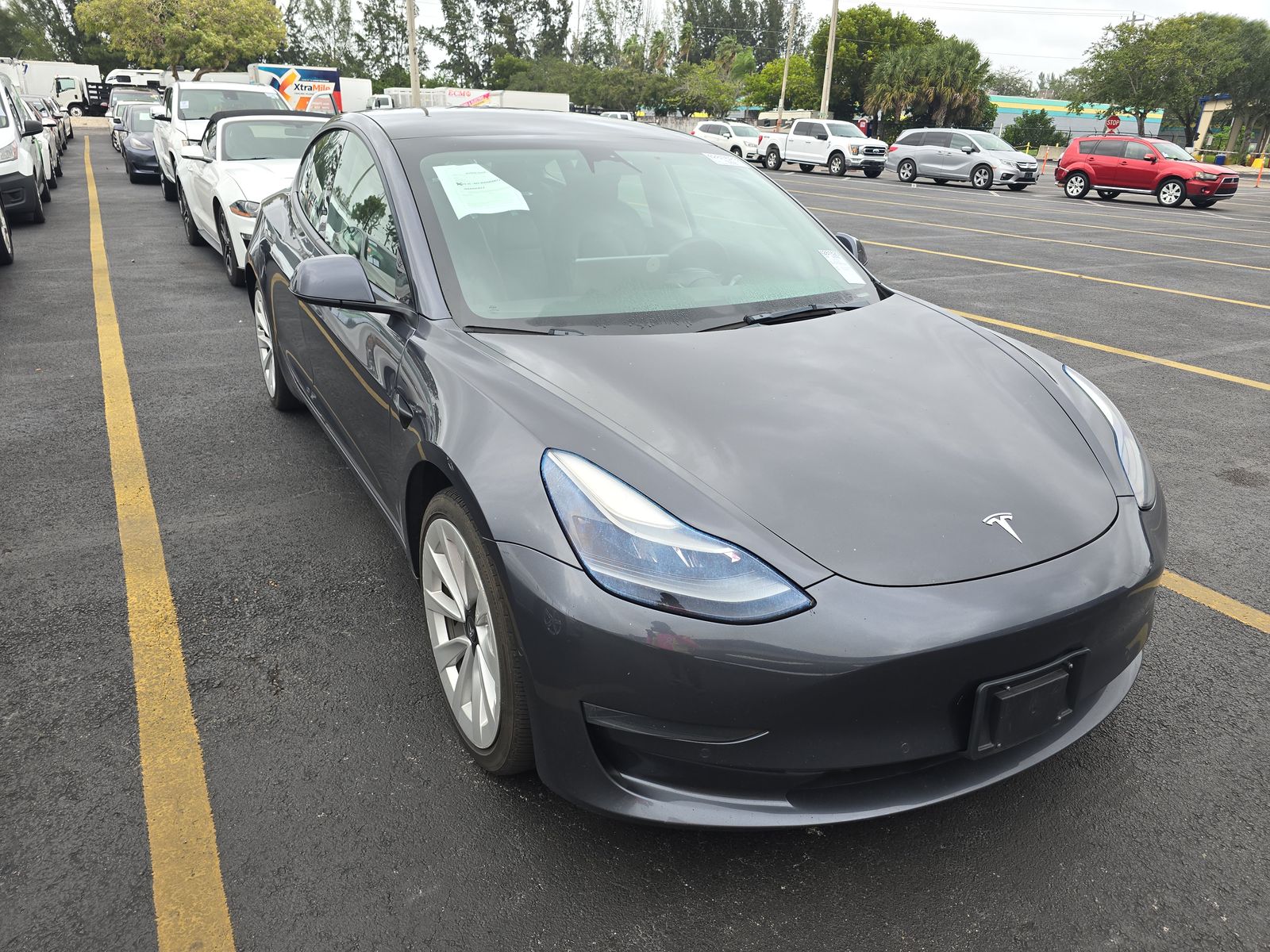 2022 Tesla Model 3 Standard Range RWD