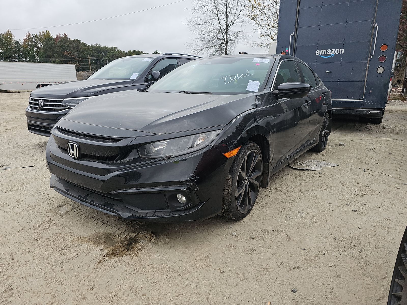 2020 Honda Civic Sedan Sport