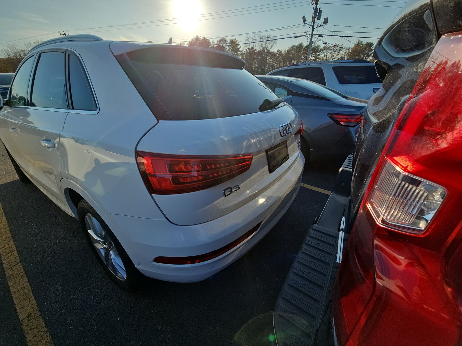 2016 Audi Q3 2.0T Premium Plus AWD