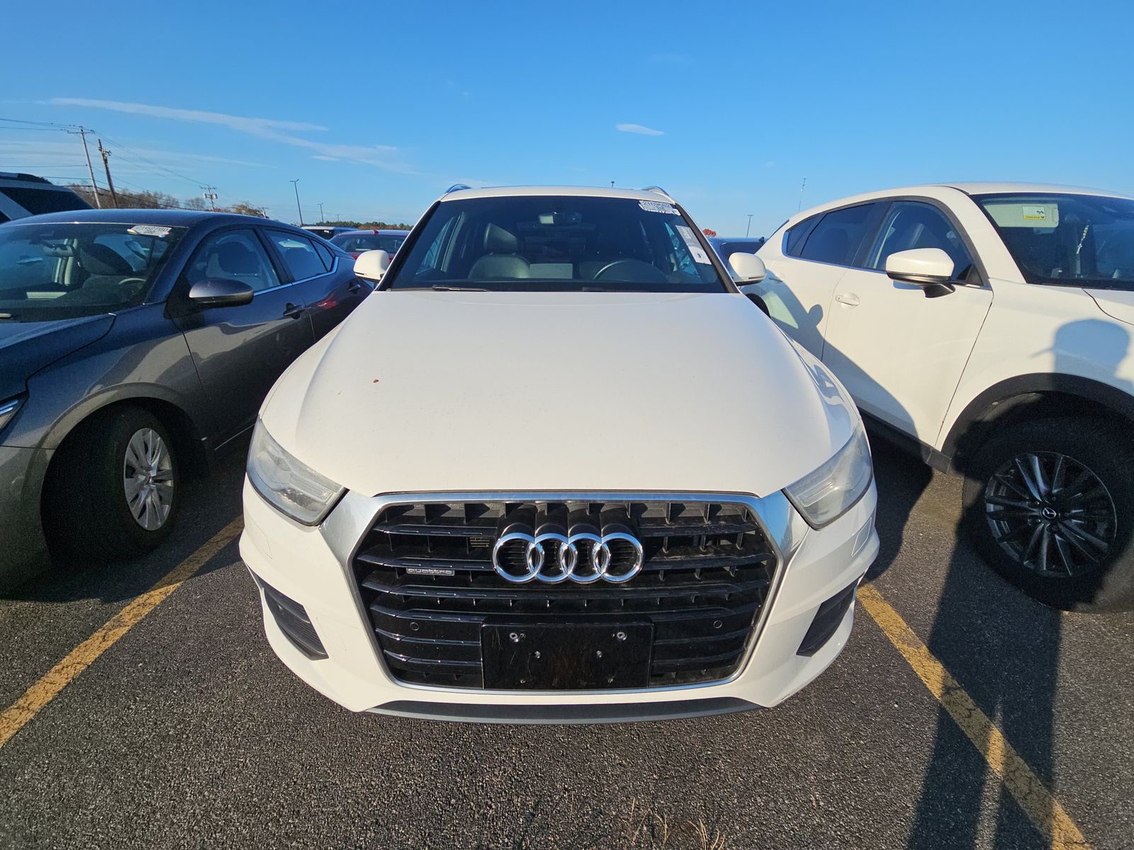 2016 Audi Q3 2.0T Premium Plus AWD