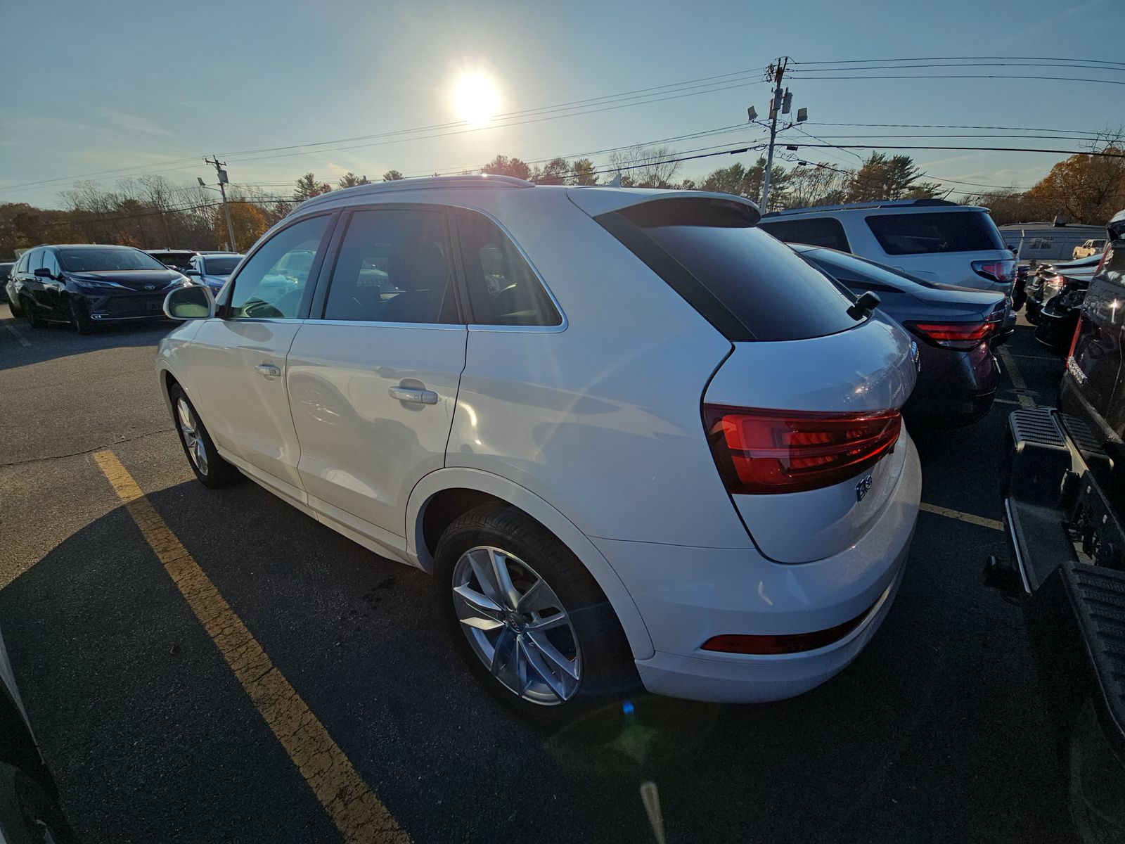 2016 Audi Q3 2.0T Premium Plus AWD