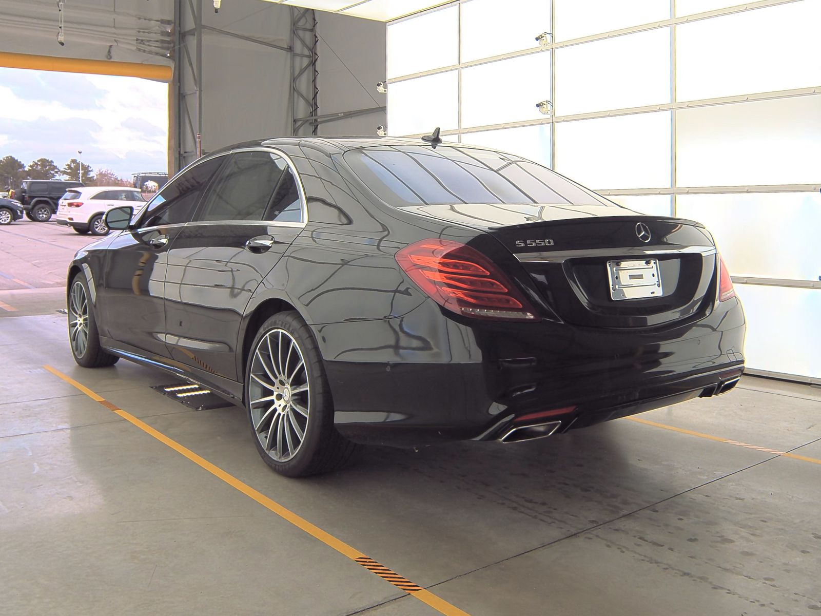 2015 Mercedes-Benz S-Class S 550 RWD