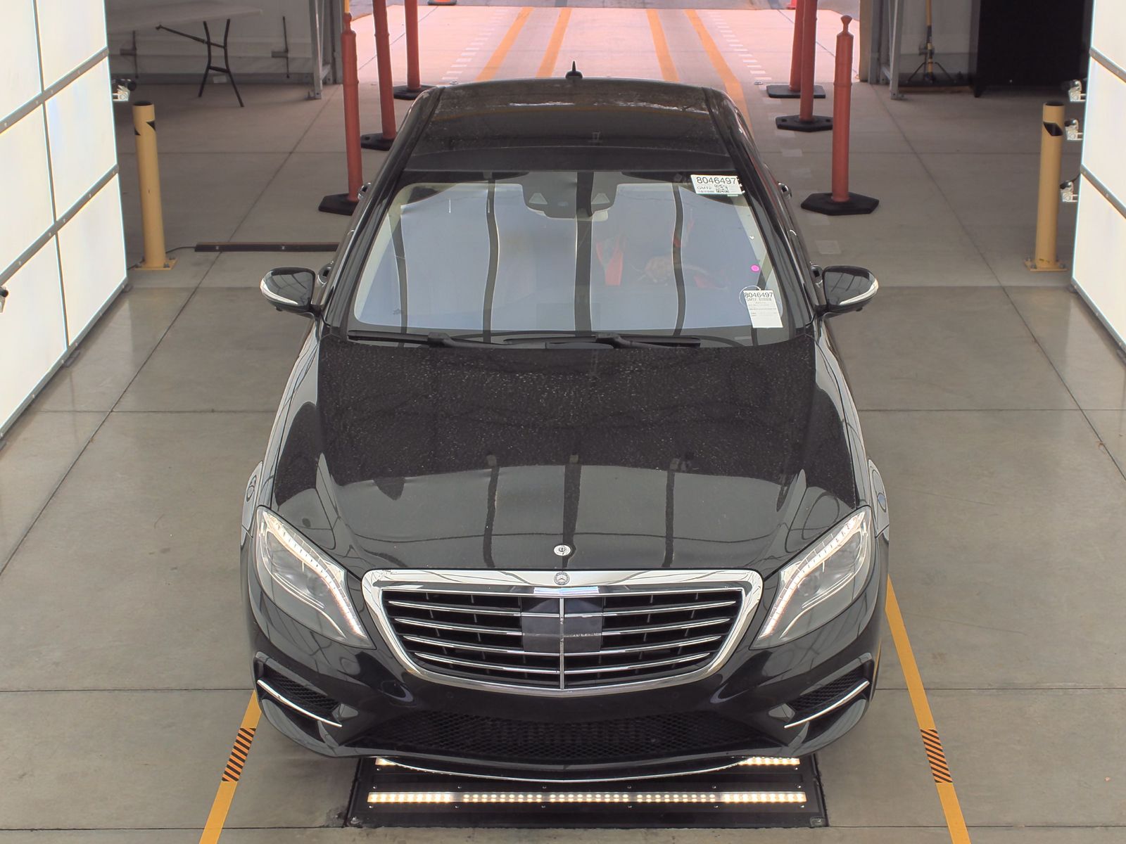 2015 Mercedes-Benz S-Class S 550 RWD