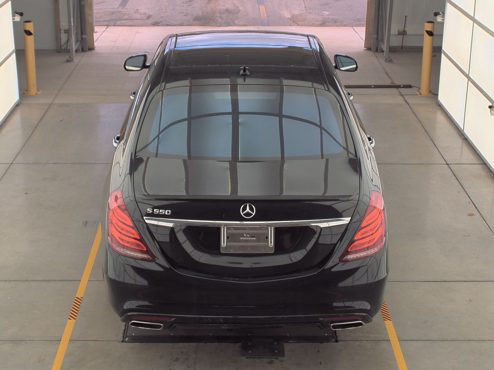 2015 Mercedes-Benz S-Class S 550 RWD