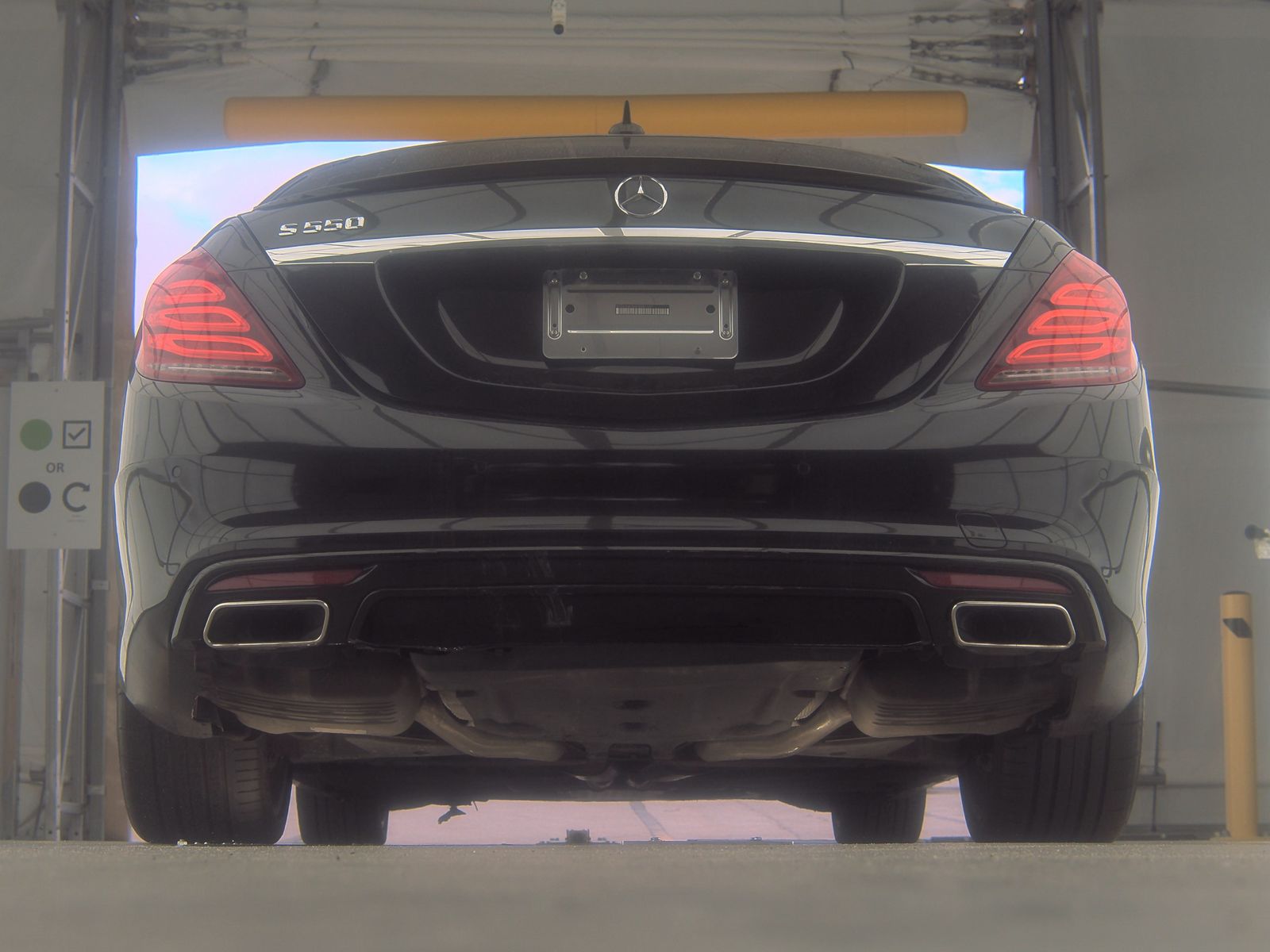 2015 Mercedes-Benz S-Class S 550 RWD