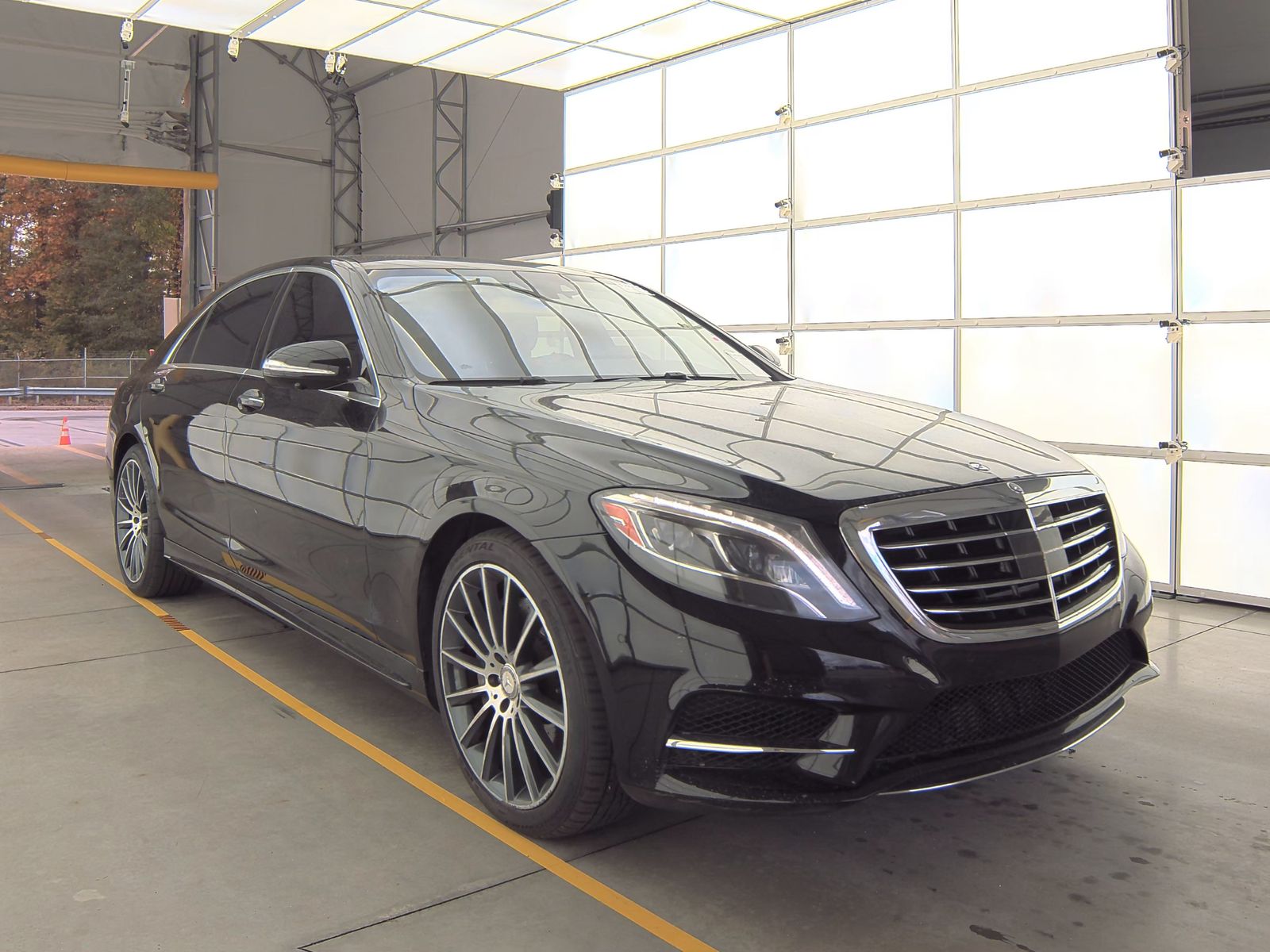 2015 Mercedes-Benz S-Class S 550 RWD