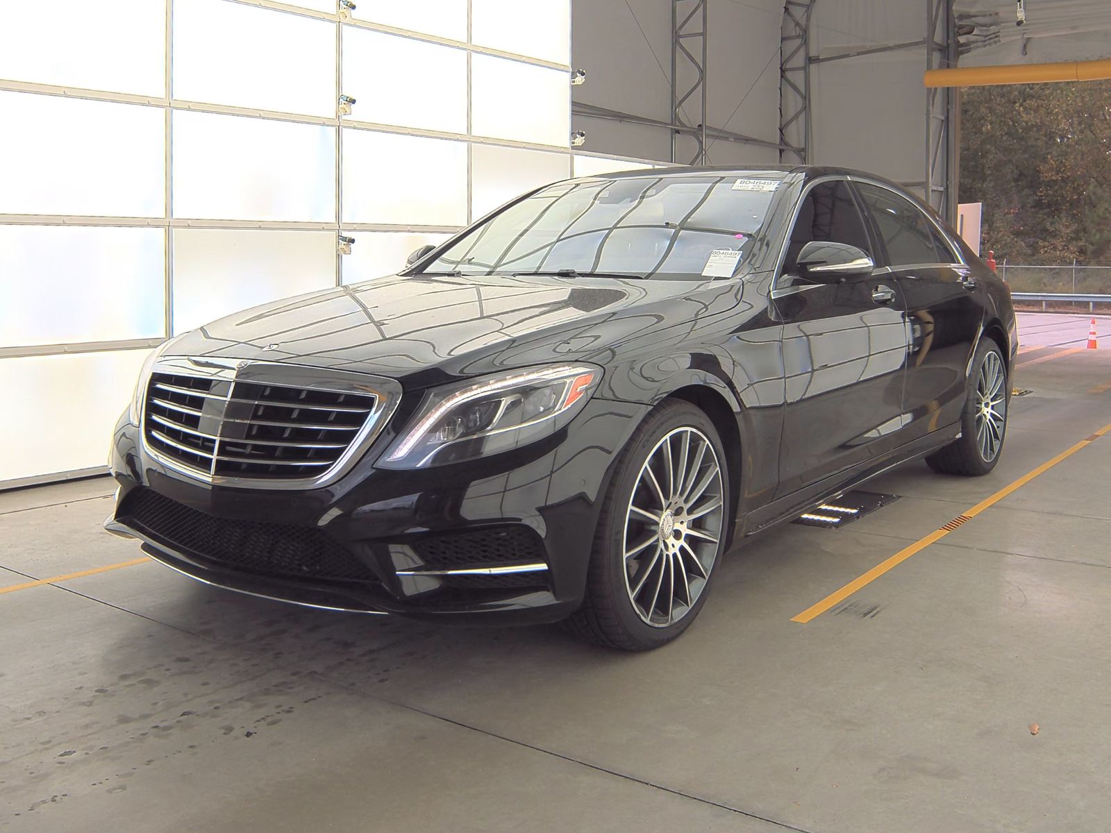 2015 Mercedes-Benz S-Class S 550 RWD