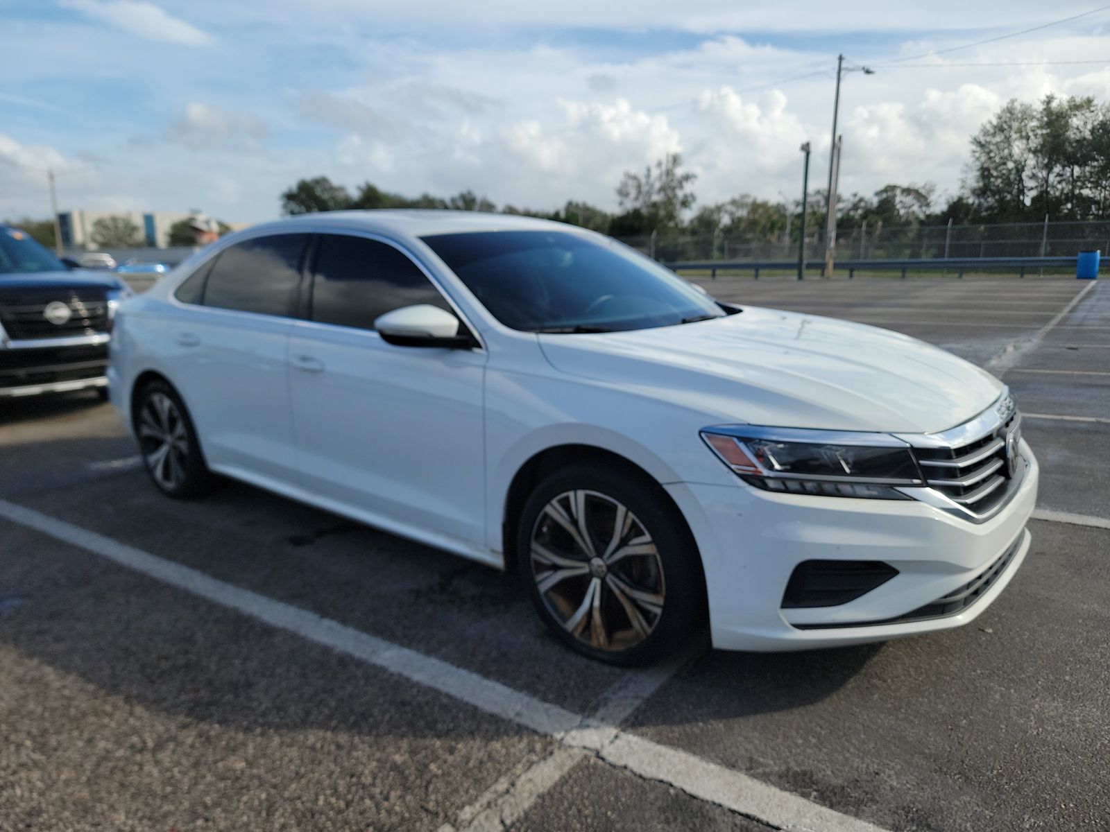 2021 Volkswagen Passat 2.0T SE FWD