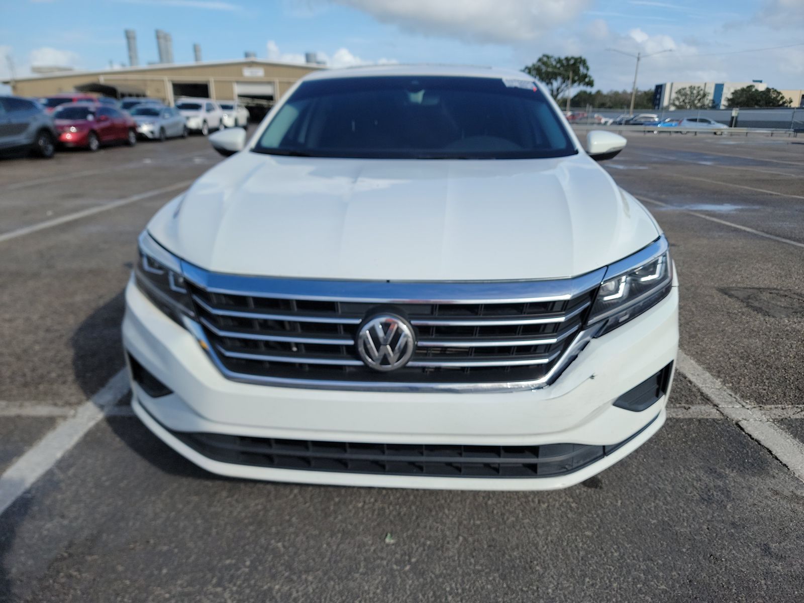 2021 Volkswagen Passat 2.0T SE FWD