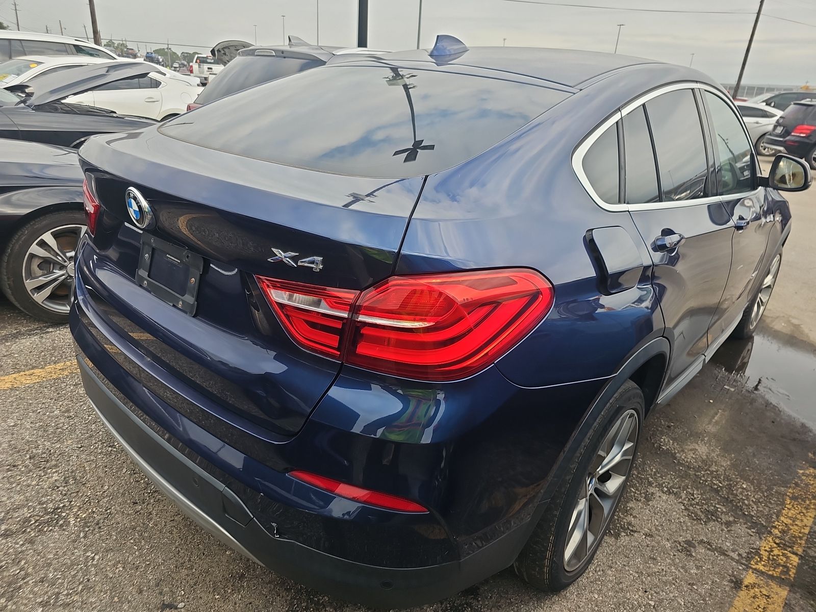 2016 BMW X4 xDrive28i AWD