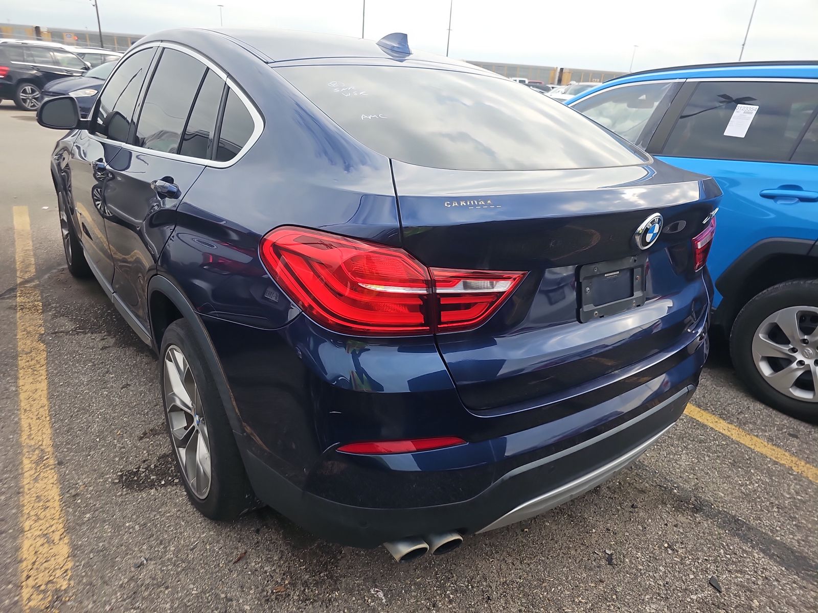 2016 BMW X4 xDrive28i AWD