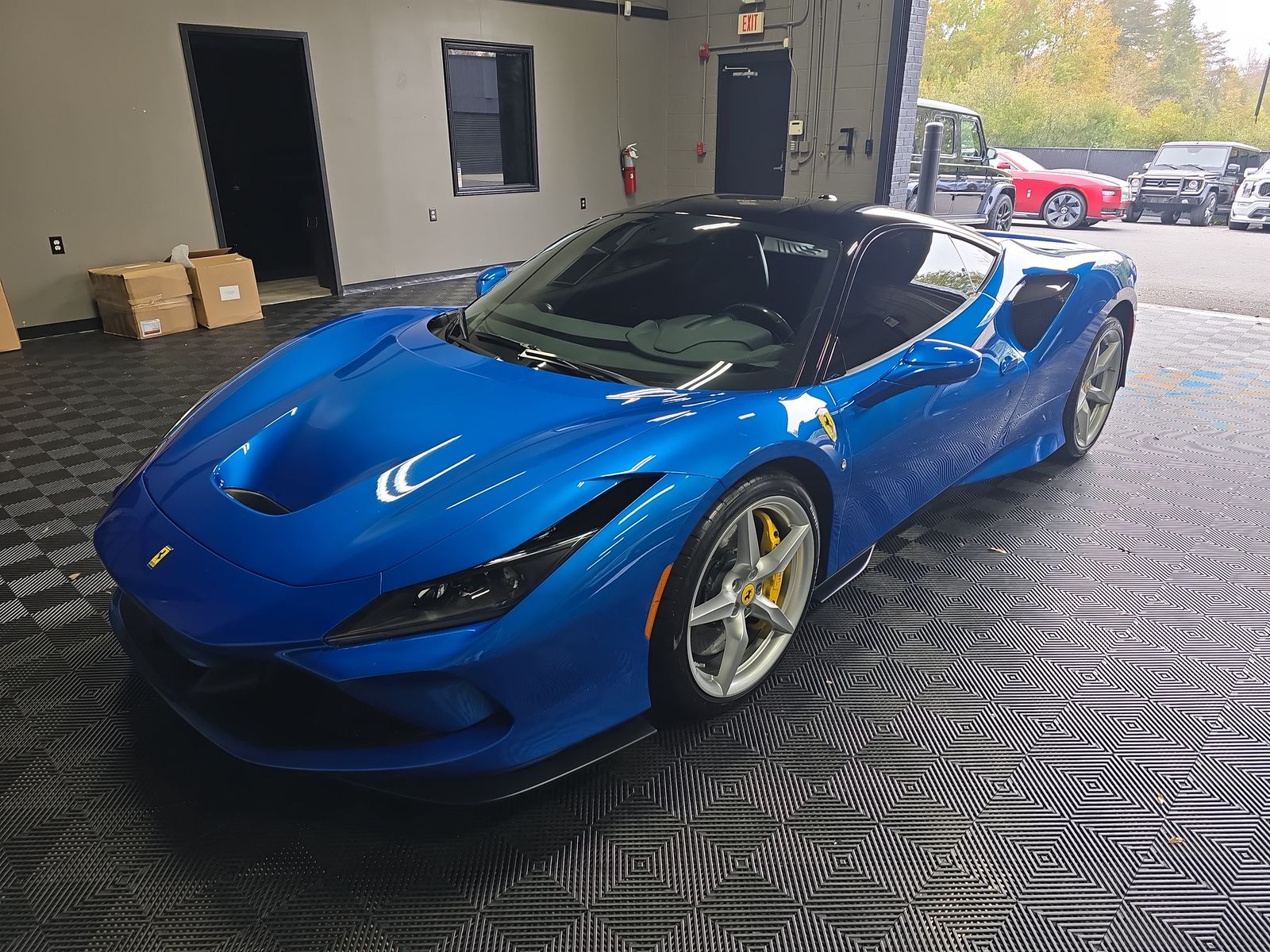2022 Ferrari F8 Tributo Coupe