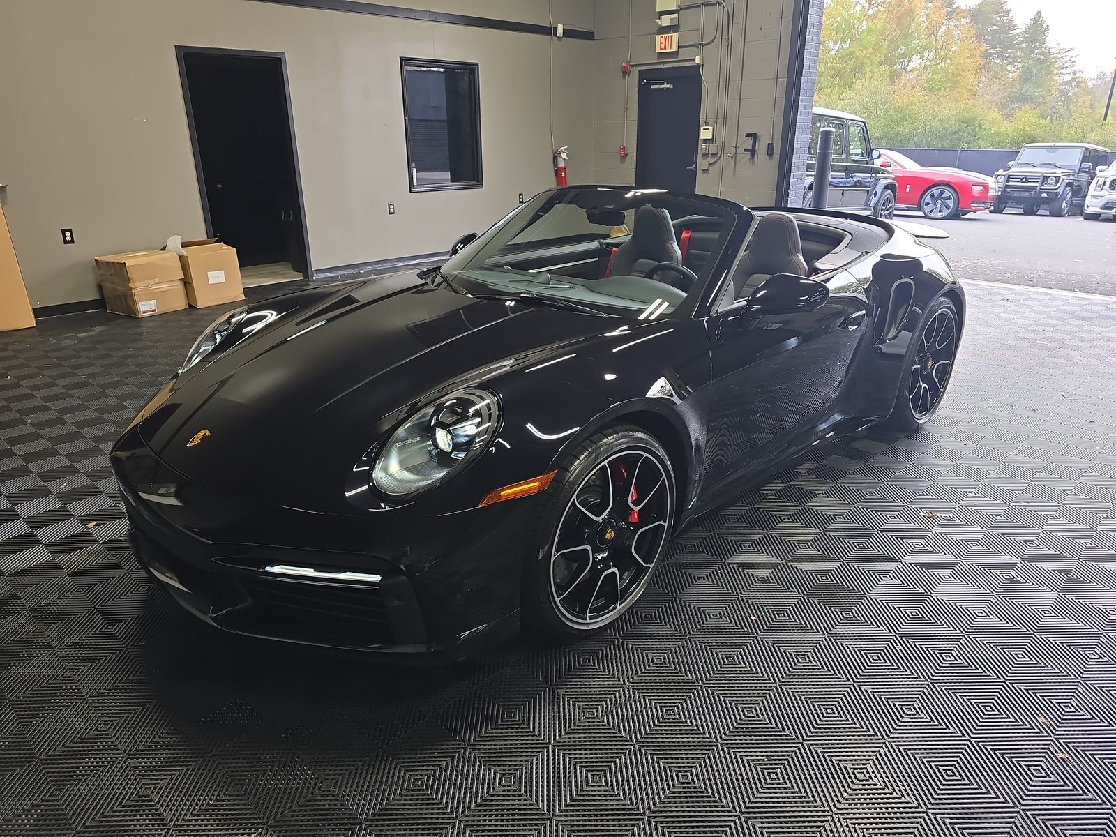 2024 Porsche 911 Turbo Convertible