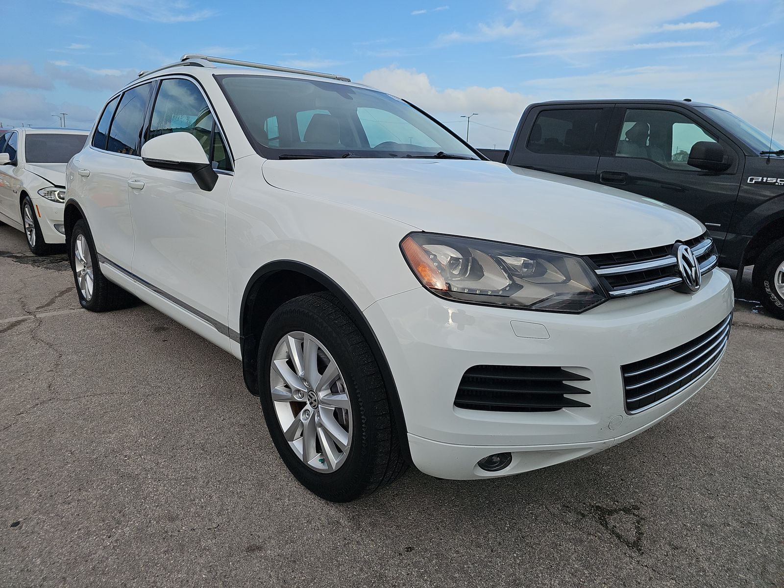 2014 Volkswagen Touareg 3.0L TDI Sport AWD