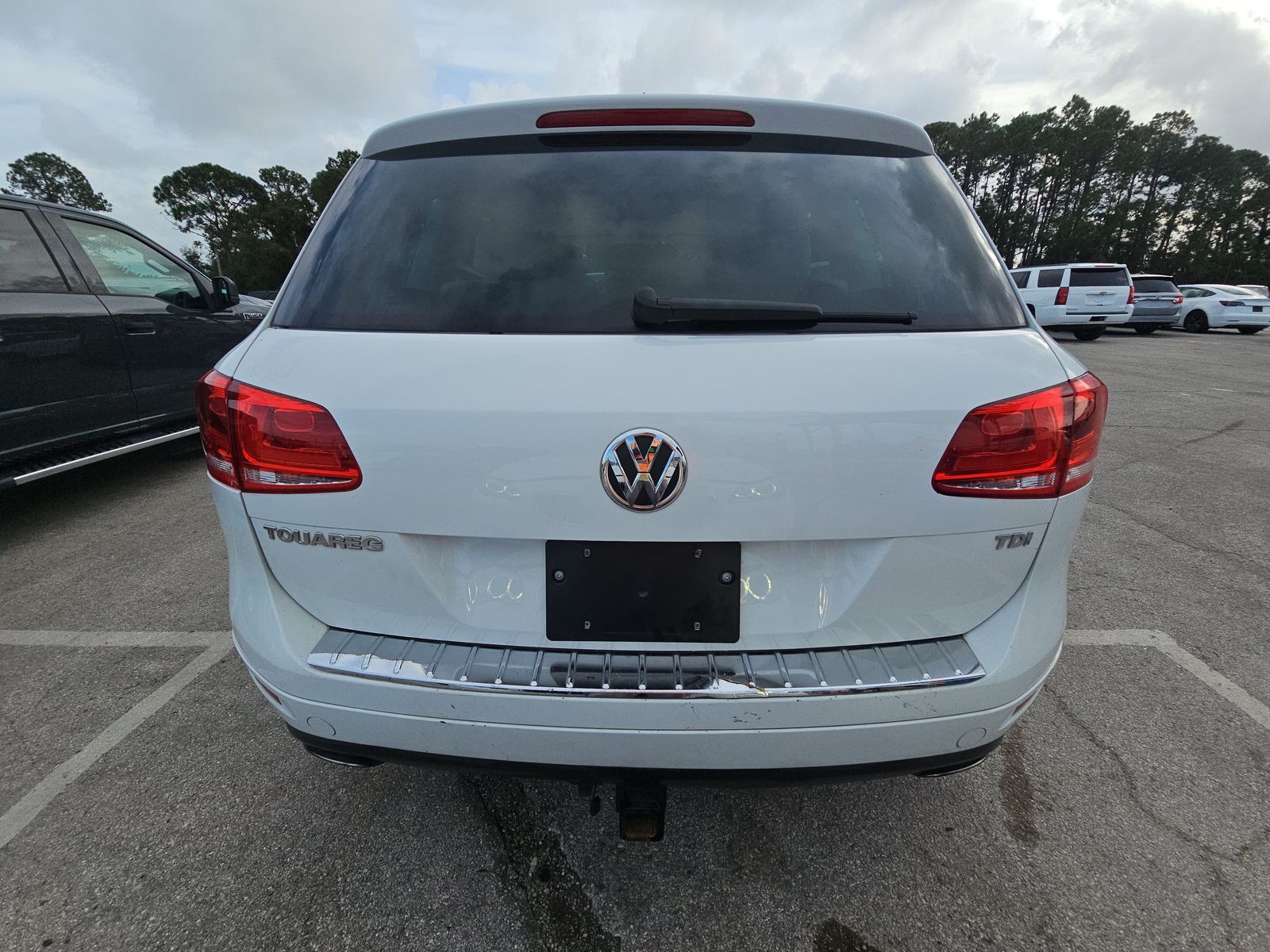 2014 Volkswagen Touareg 3.0L TDI Sport AWD