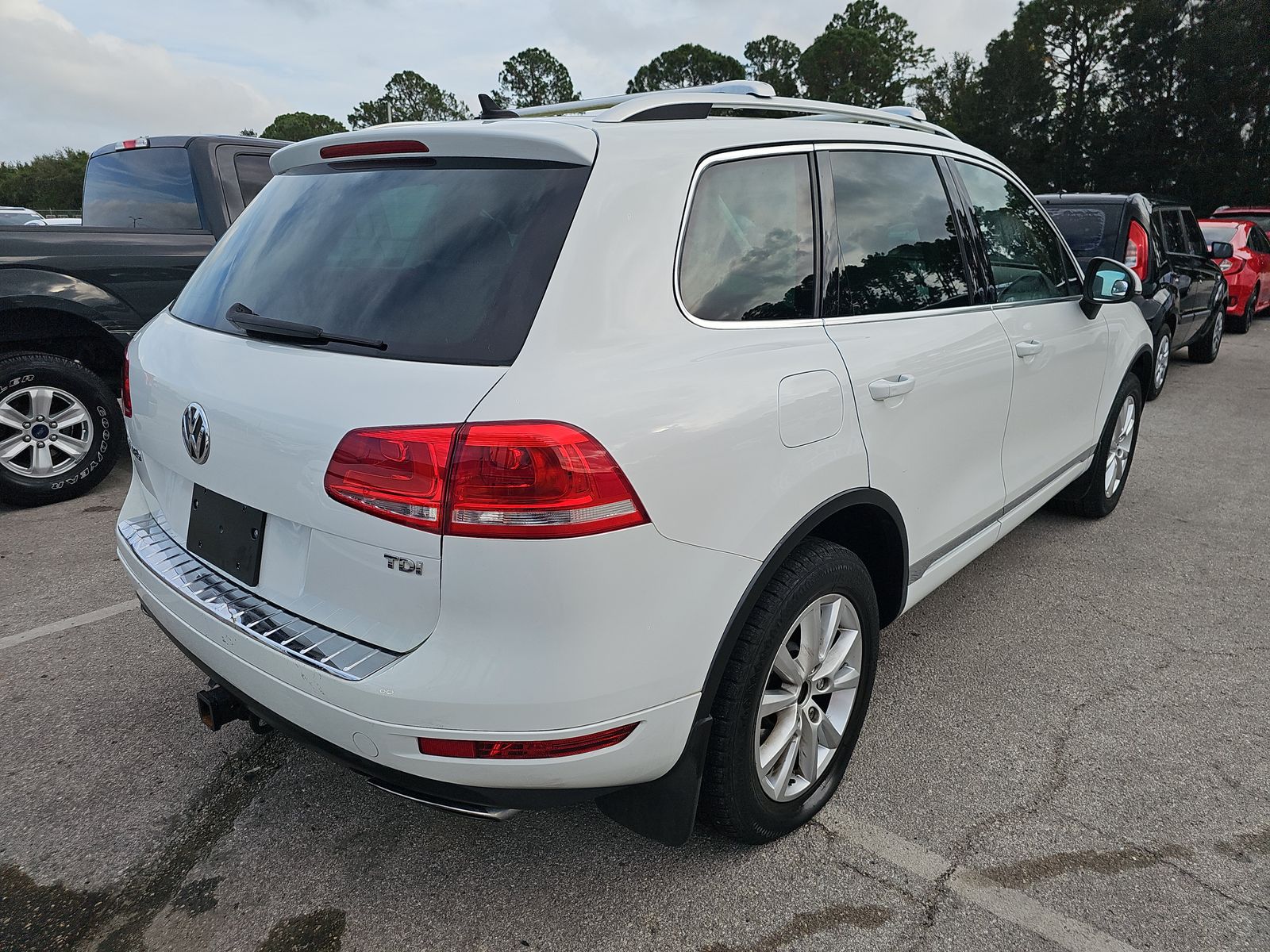 2014 Volkswagen Touareg 3.0L TDI Sport AWD