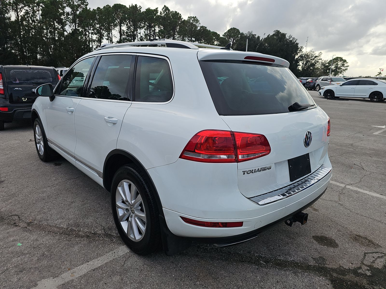 2014 Volkswagen Touareg 3.0L TDI Sport AWD