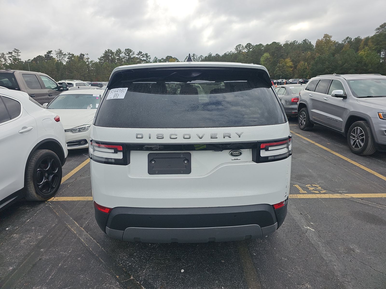 2020 Land Rover Discovery SE AWD