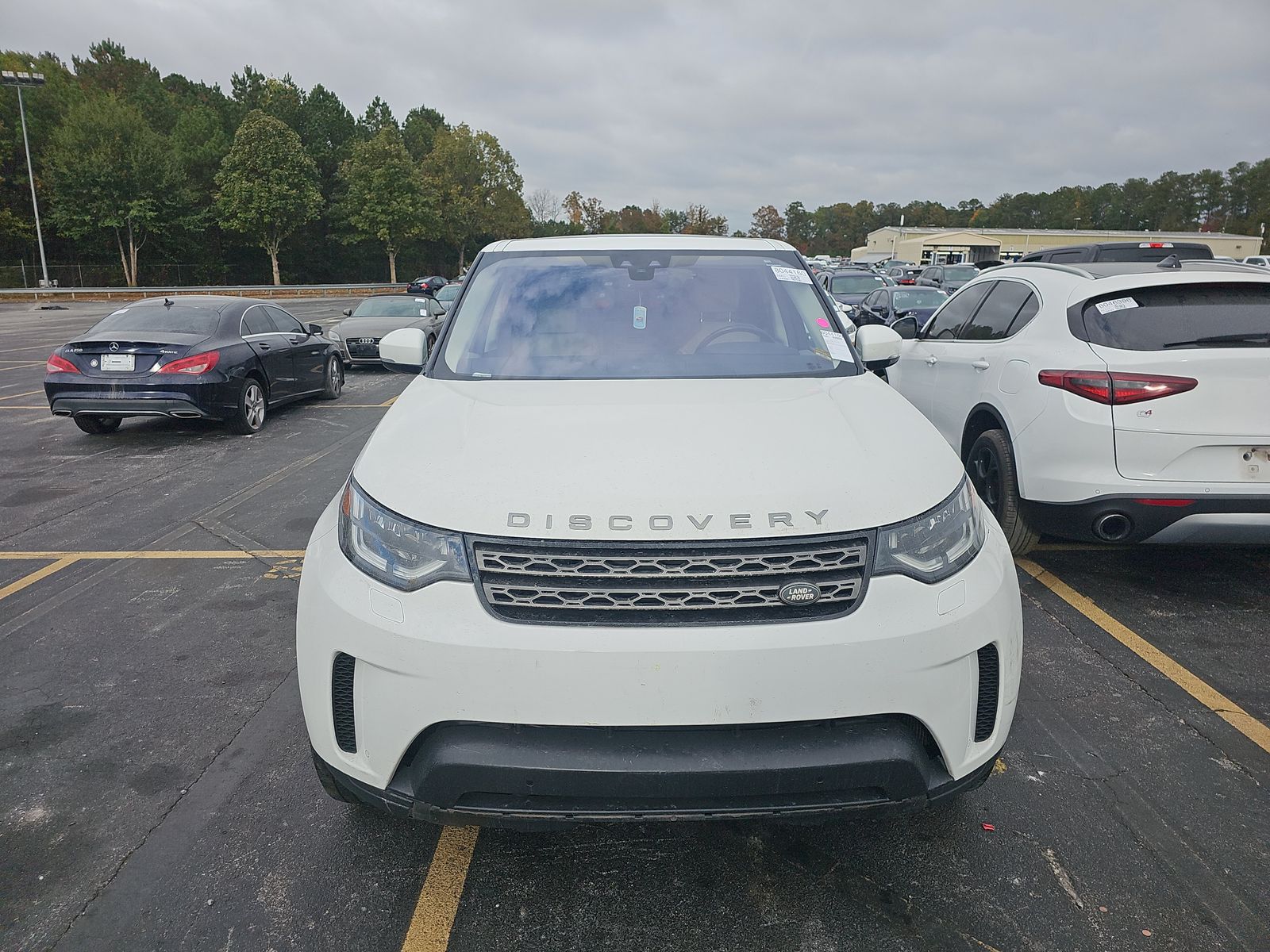 2020 Land Rover Discovery SE AWD