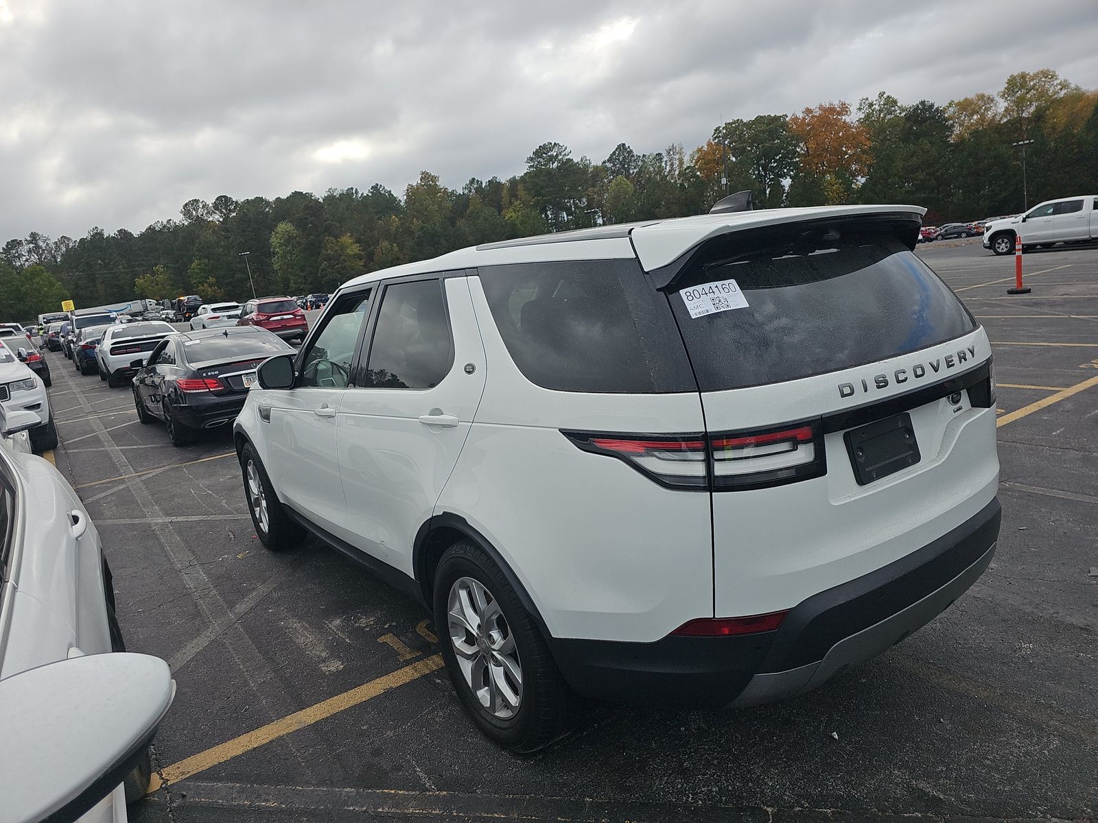 2020 Land Rover Discovery SE AWD