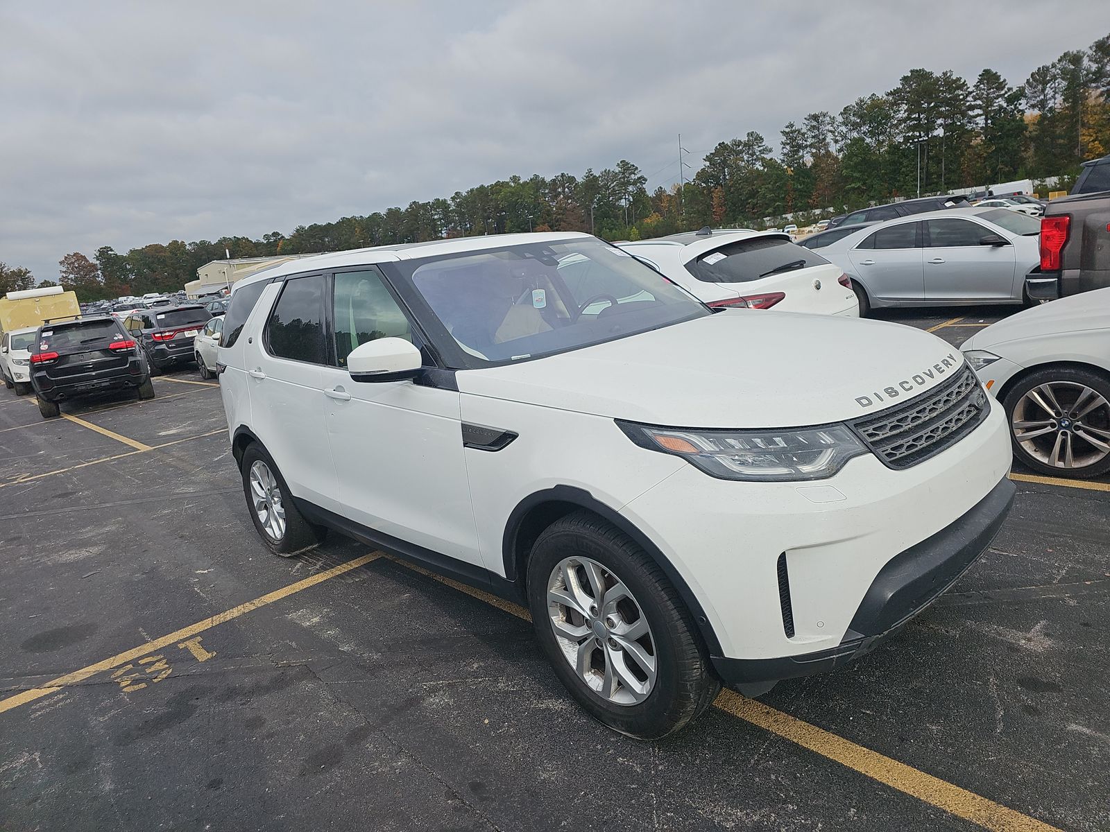 2020 Land Rover Discovery SE AWD