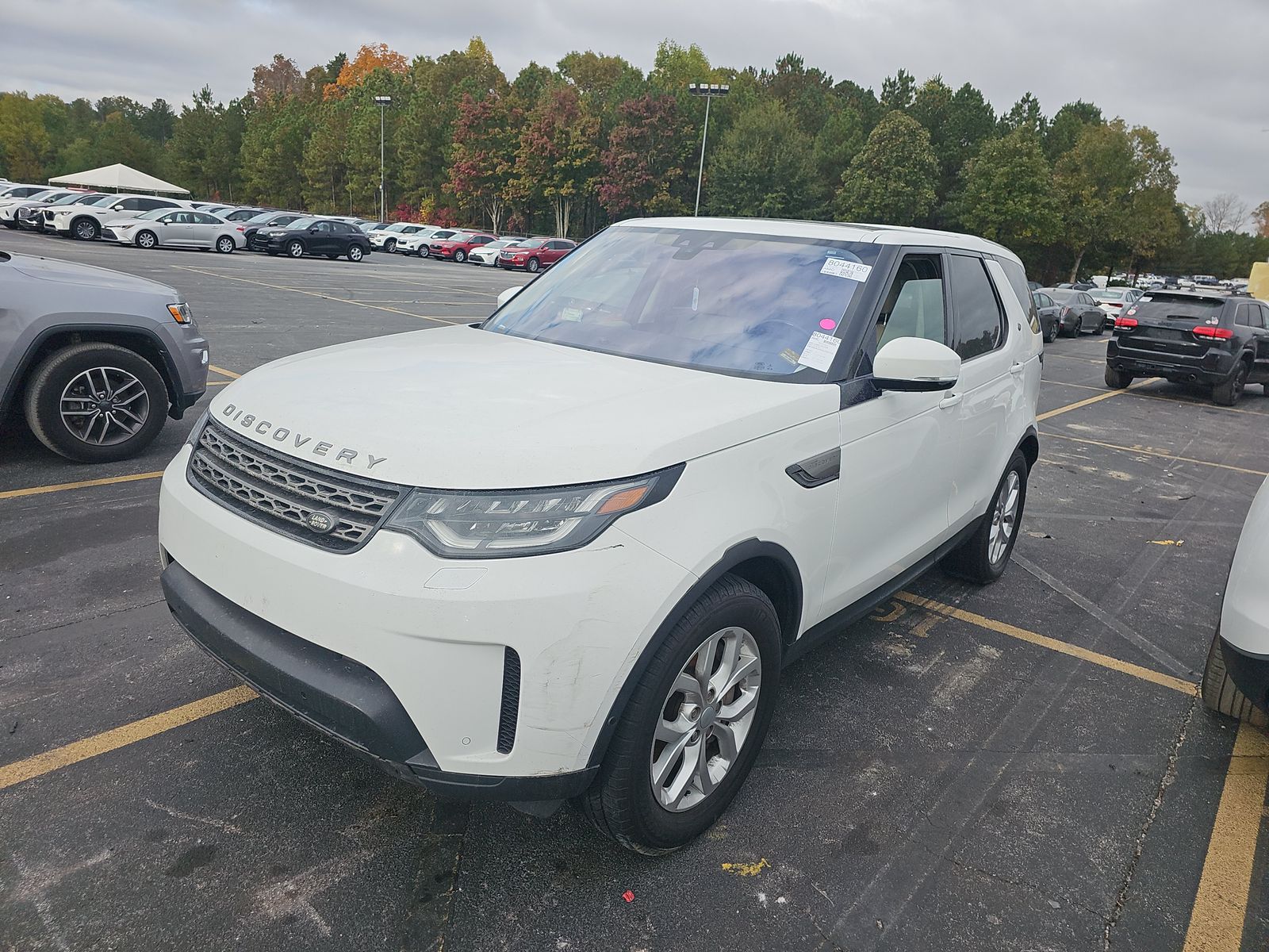 2020 Land Rover Discovery SE AWD