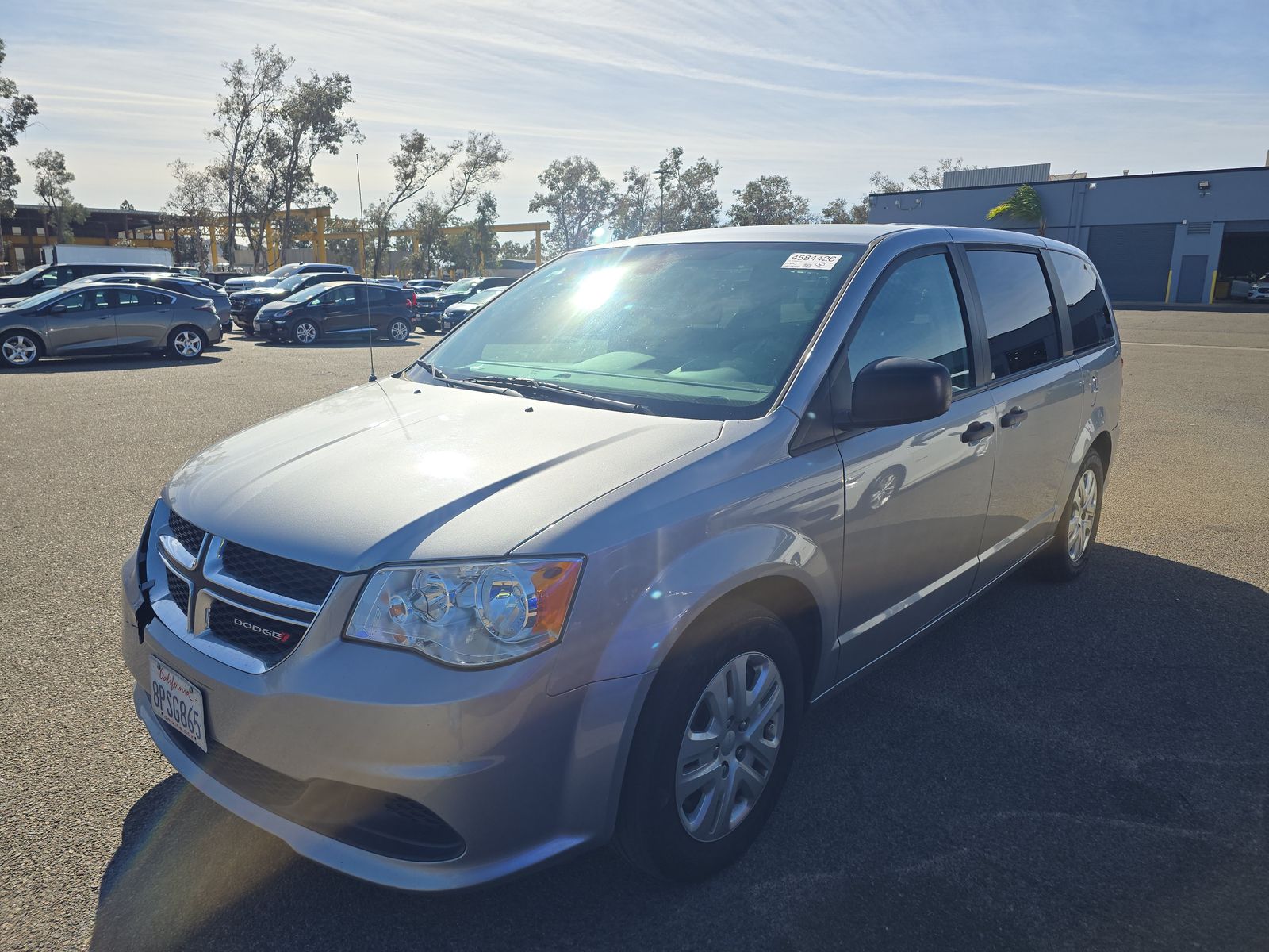 2019 Dodge Grand Caravan SE FWD