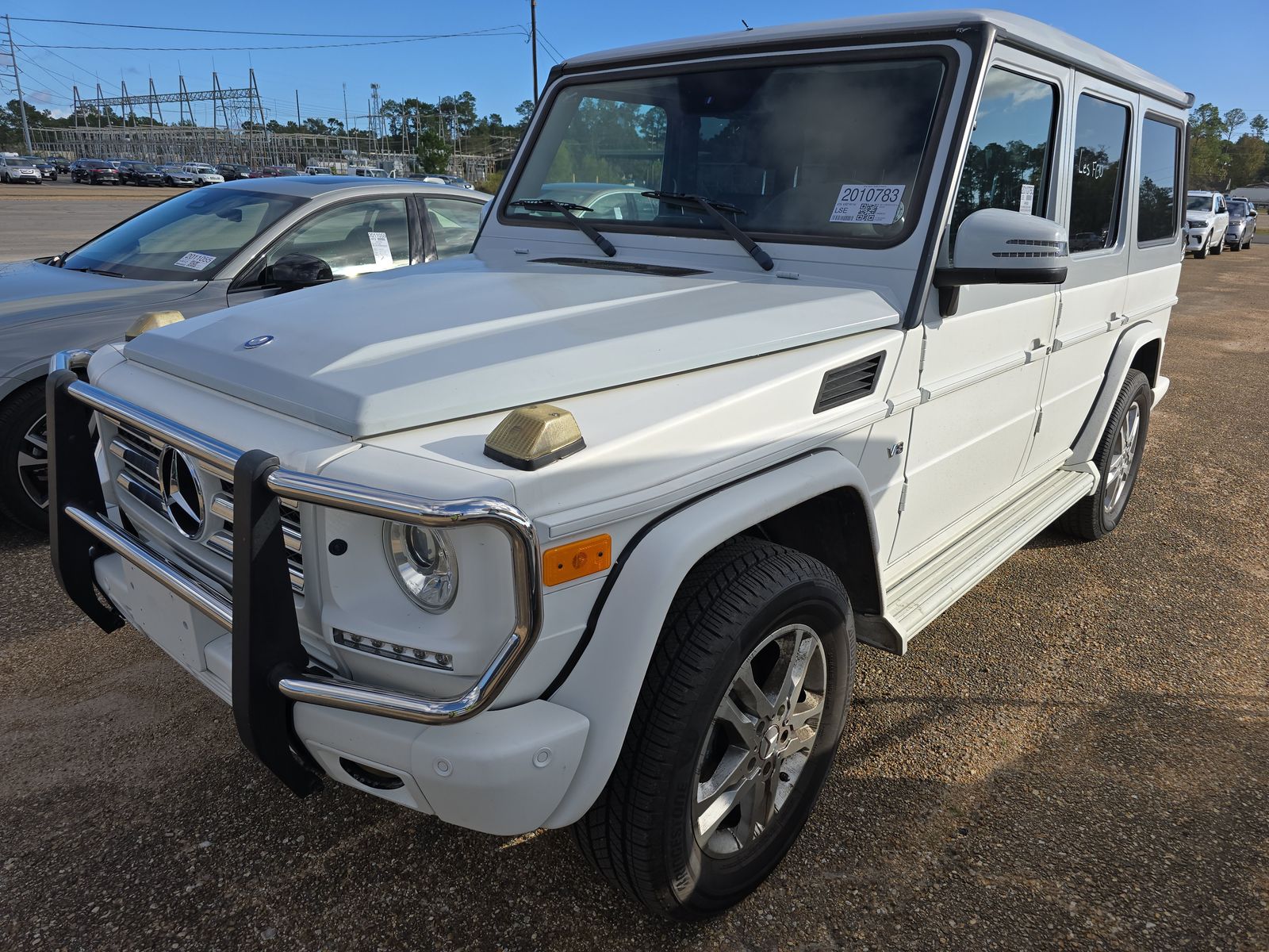 2014 Mercedes-Benz G 550 4MATIC