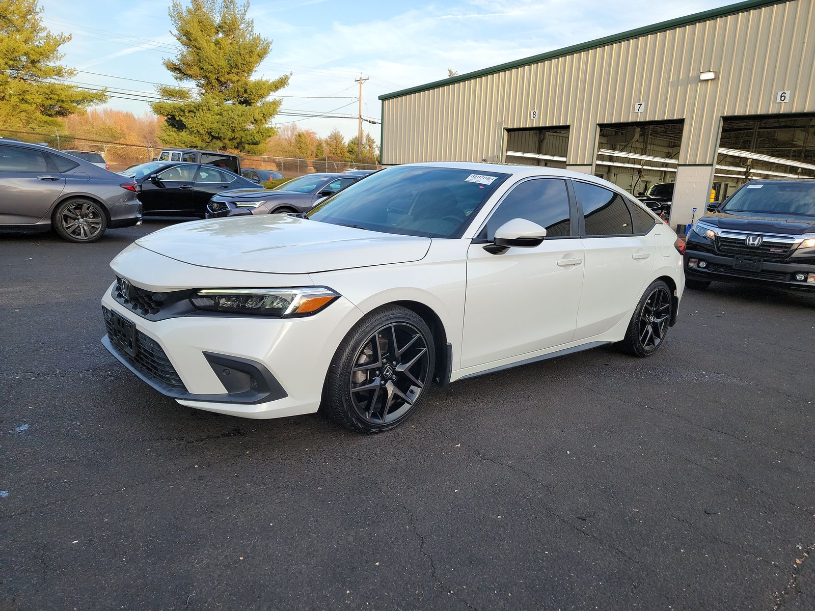 2022 Honda Civic Hatchback Sport Touring