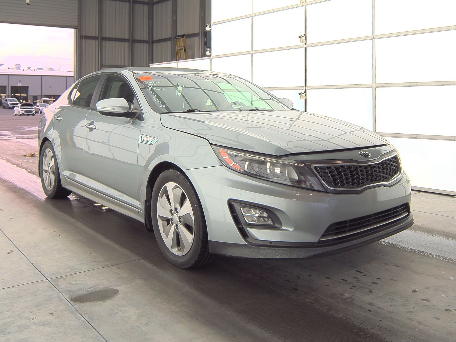 2016 Kia Optima Hybrid EX FWD