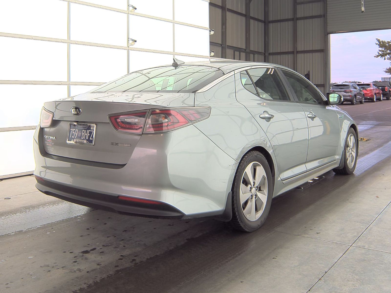 2016 Kia Optima Hybrid EX FWD