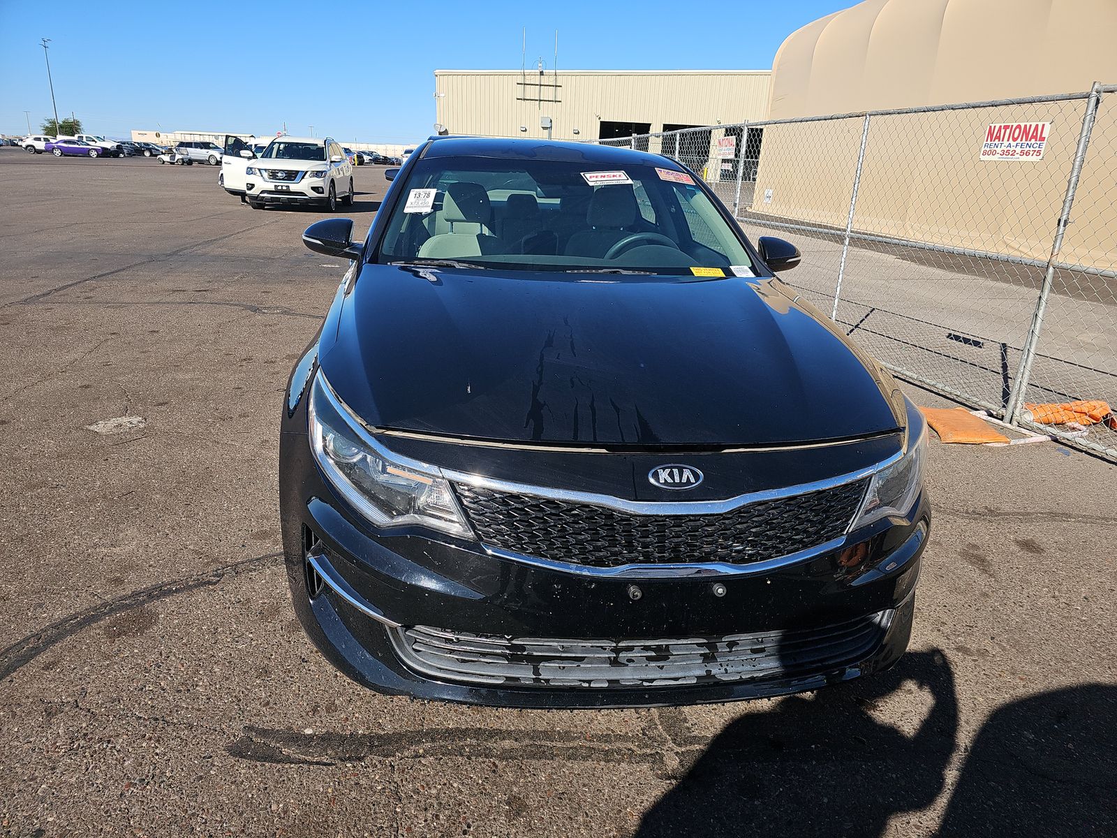 2016 Kia Optima LX FWD